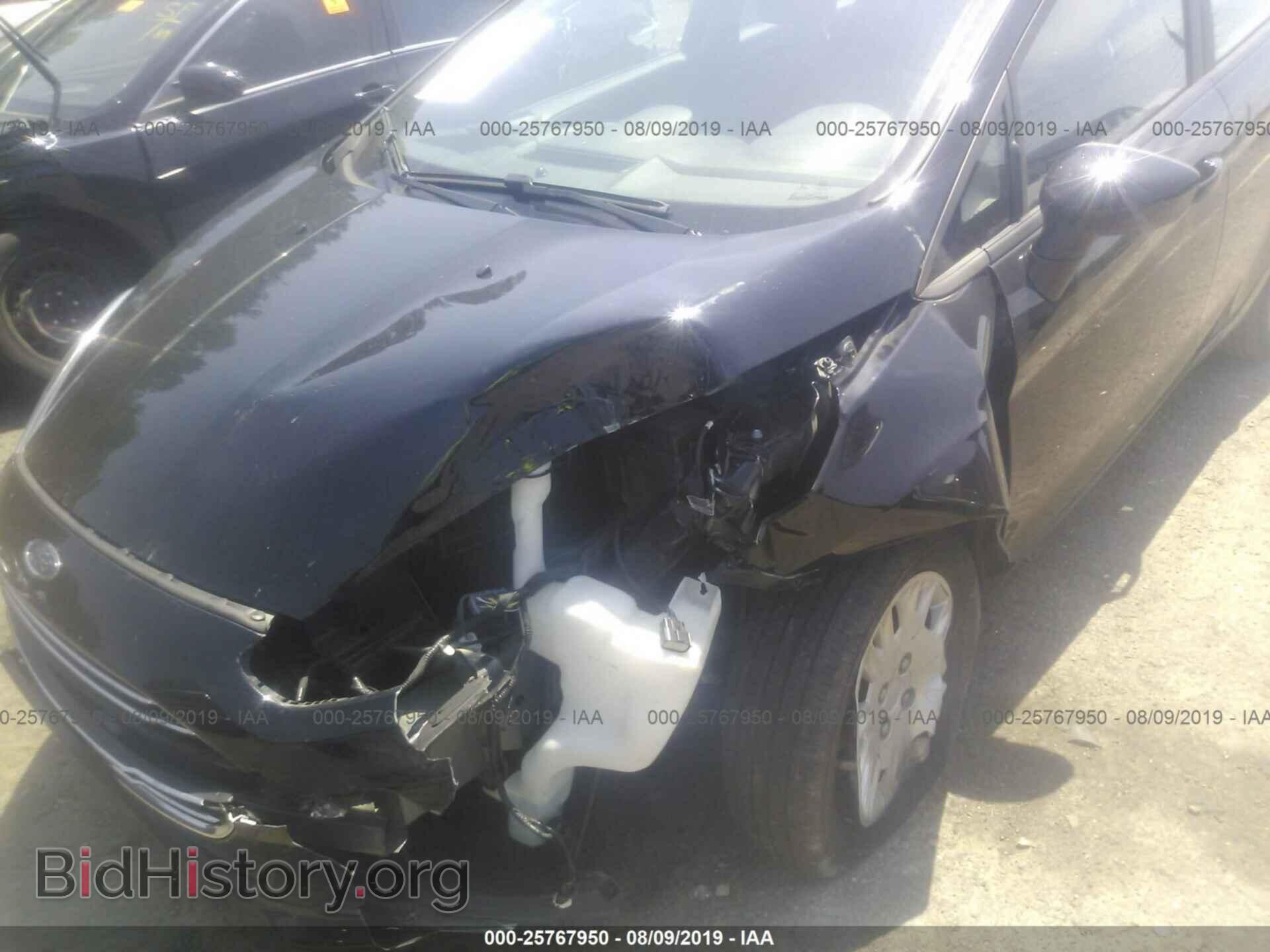 2017 FORD FIESTA - VIN: 3FADP4AJ3HM170797 - Фото 6