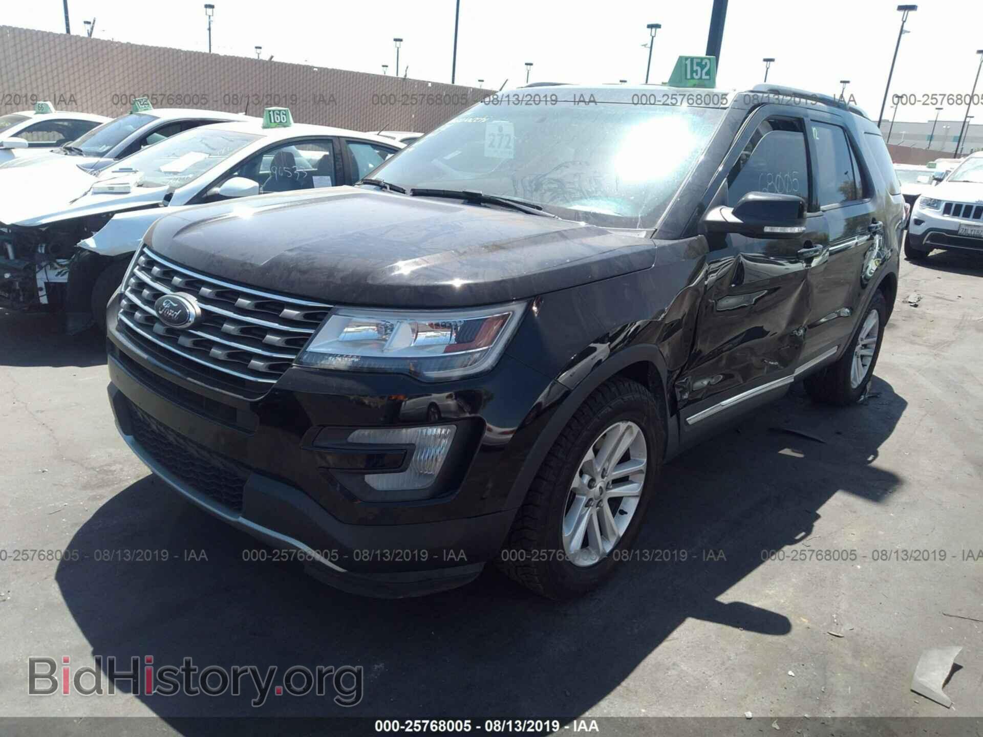 2016 FORD EXPLORER - VIN: 1FM5K7D80GGC41272 - Фото 2