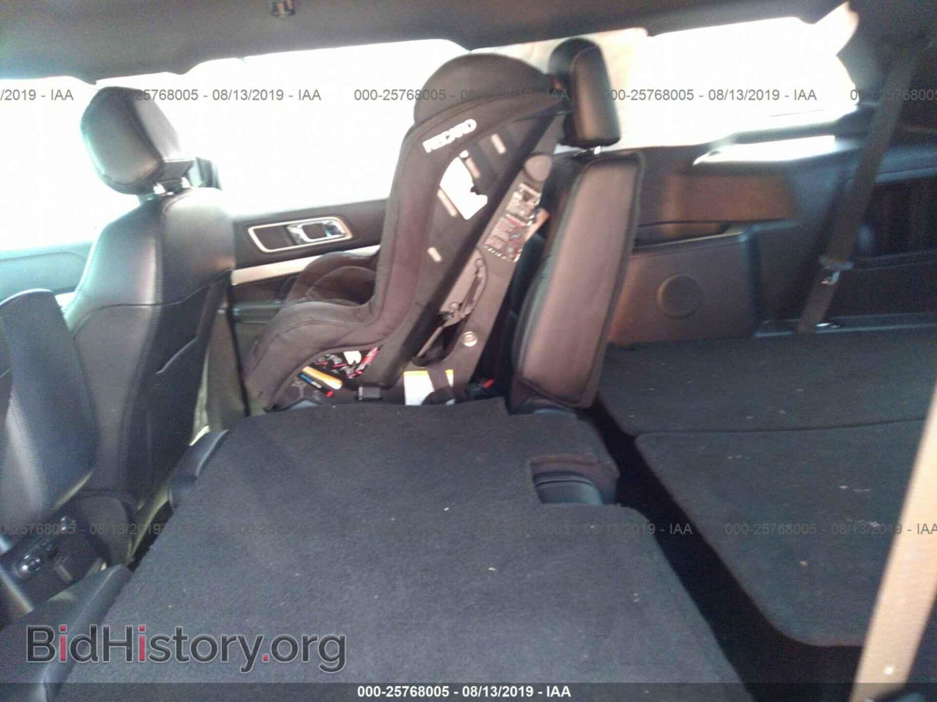 2016 FORD EXPLORER - VIN: 1FM5K7D80GGC41272 - Фото 8