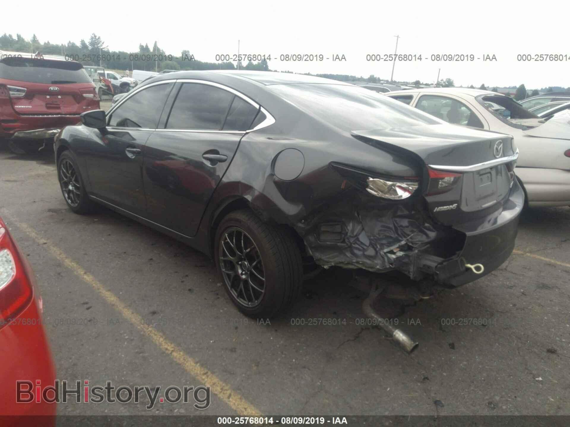 2015 MAZDA 6 - VIN: JM1GJ1U52F1186781 - Фото 3
