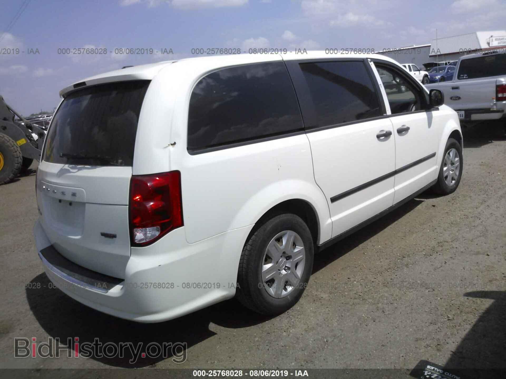 2013 DODGE GRAND CARAVAN - VIN: 2C4RDGBG3DR676551 - Фото 4