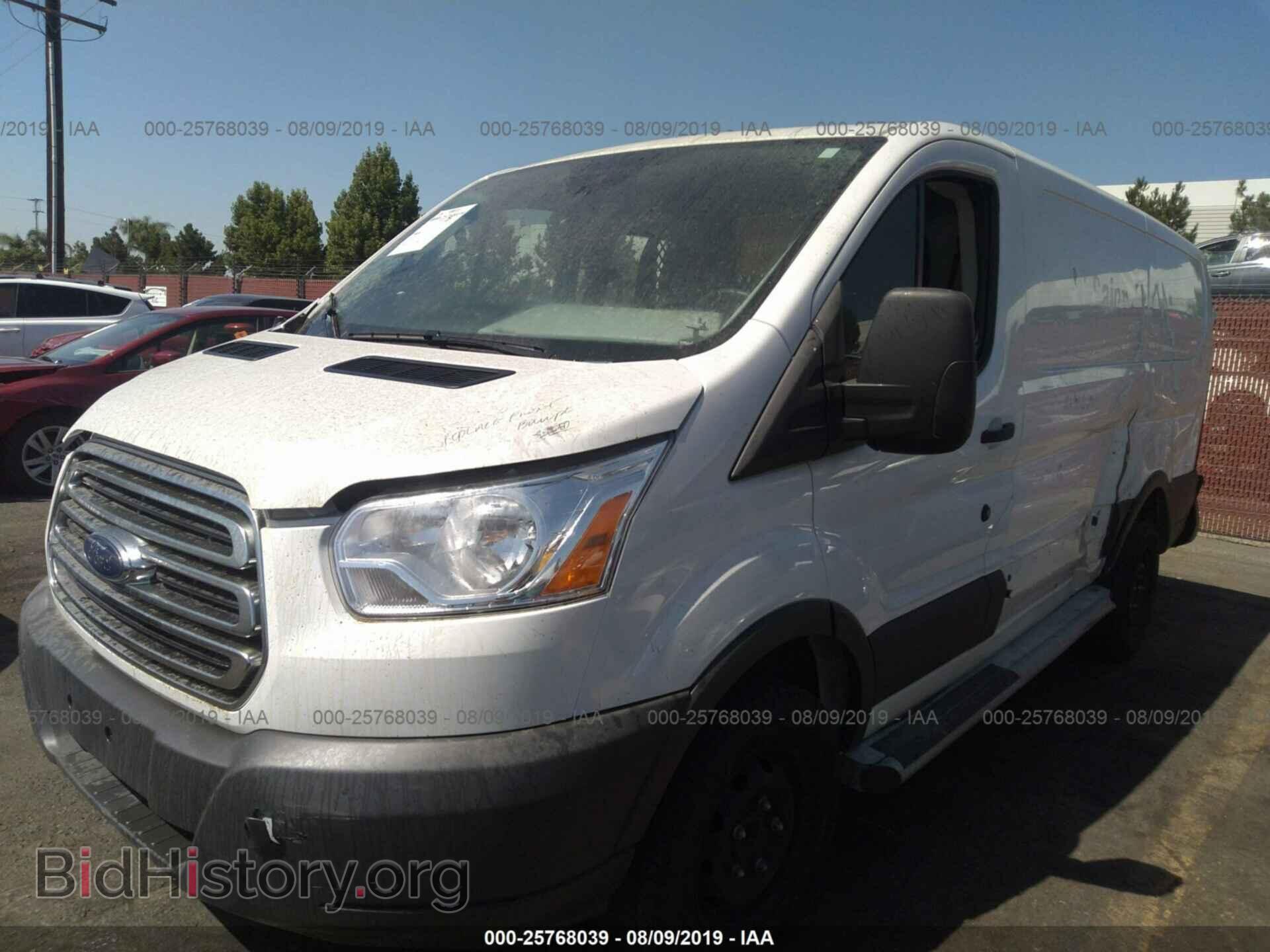 2018 FORD TRANSIT - VIN: 1FTYR1ZM7JKA99460 - Фото 2