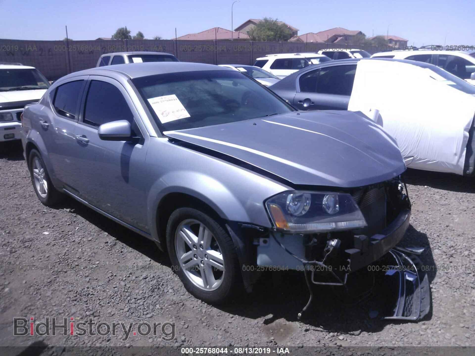Фотография 1C3CDZCBXEN121068 - DODGE AVENGER 2014