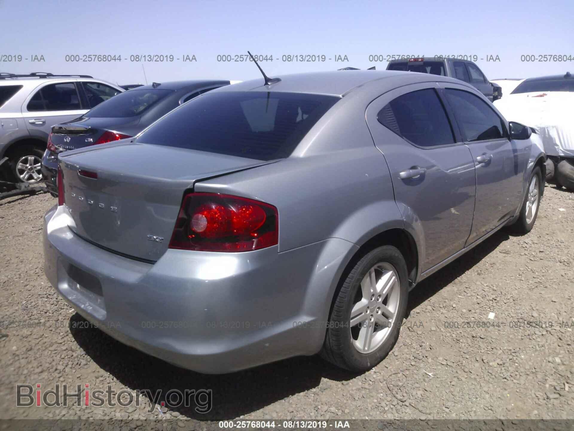 2014 DODGE AVENGER - VIN: 1C3CDZCBXEN121068 - Photo 4