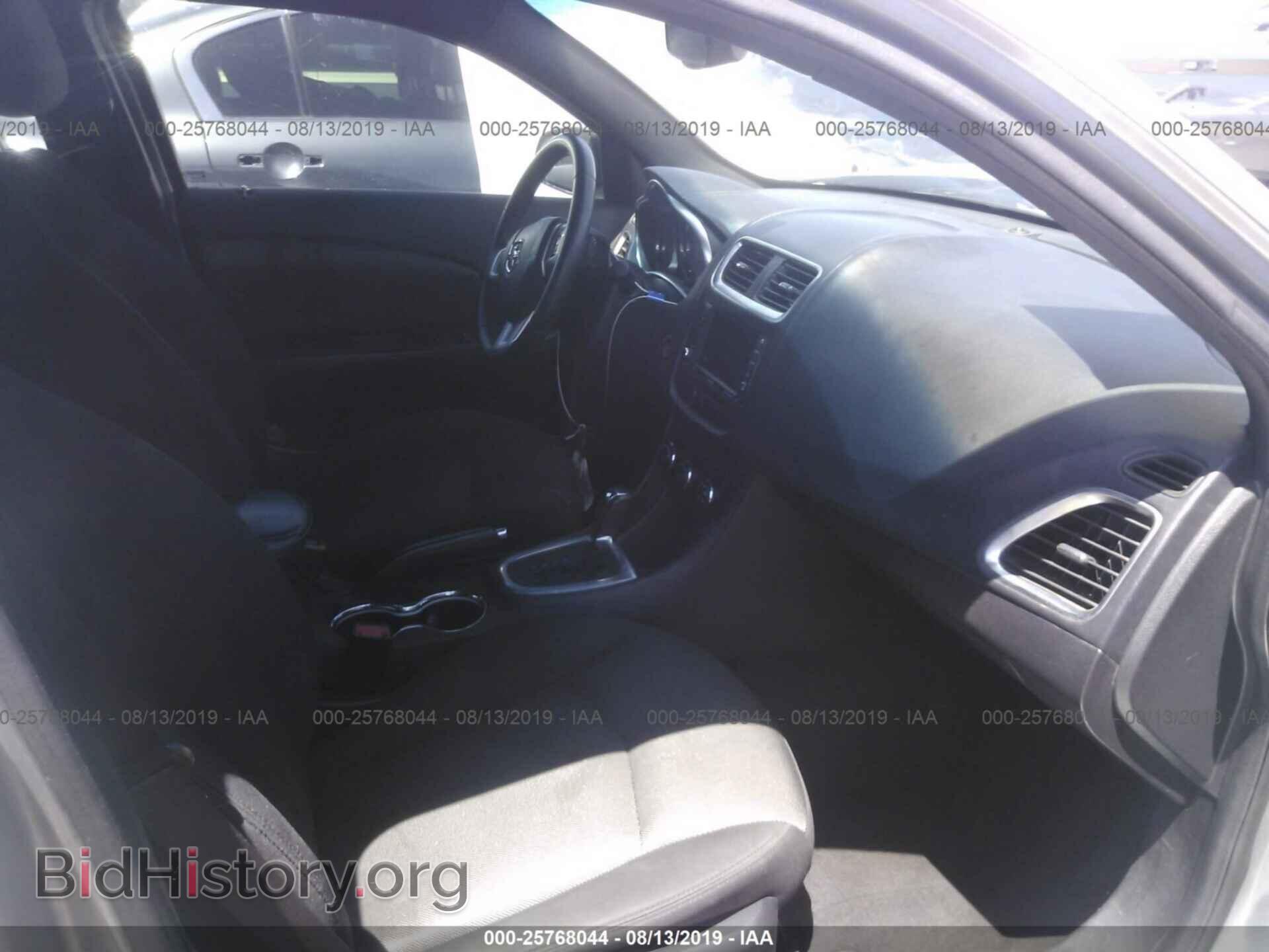 2014 DODGE AVENGER - VIN: 1C3CDZCBXEN121068 - Photo 5