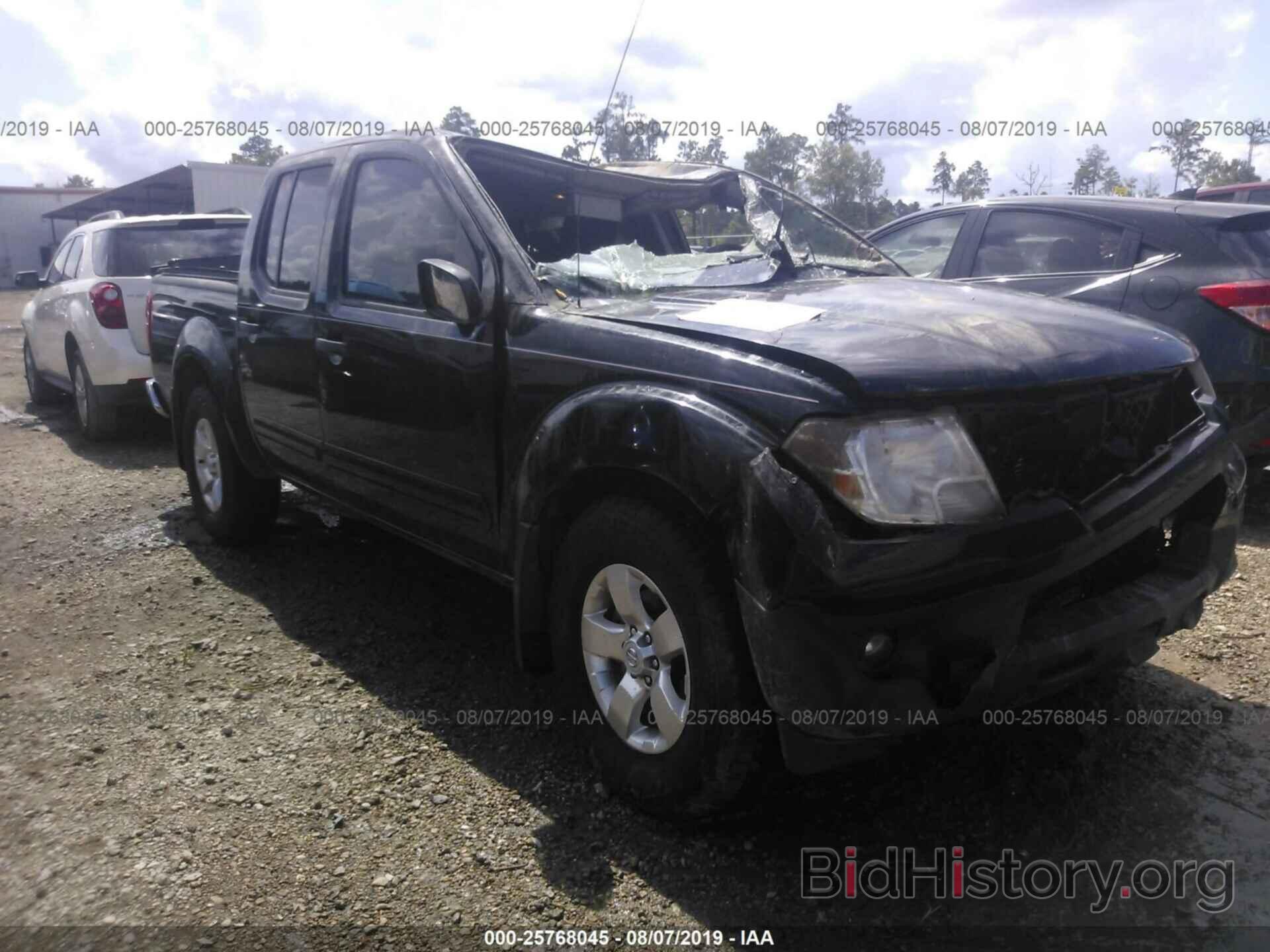 Photo 1N6AD0ER9CC426852 - NISSAN FRONTIER 2012