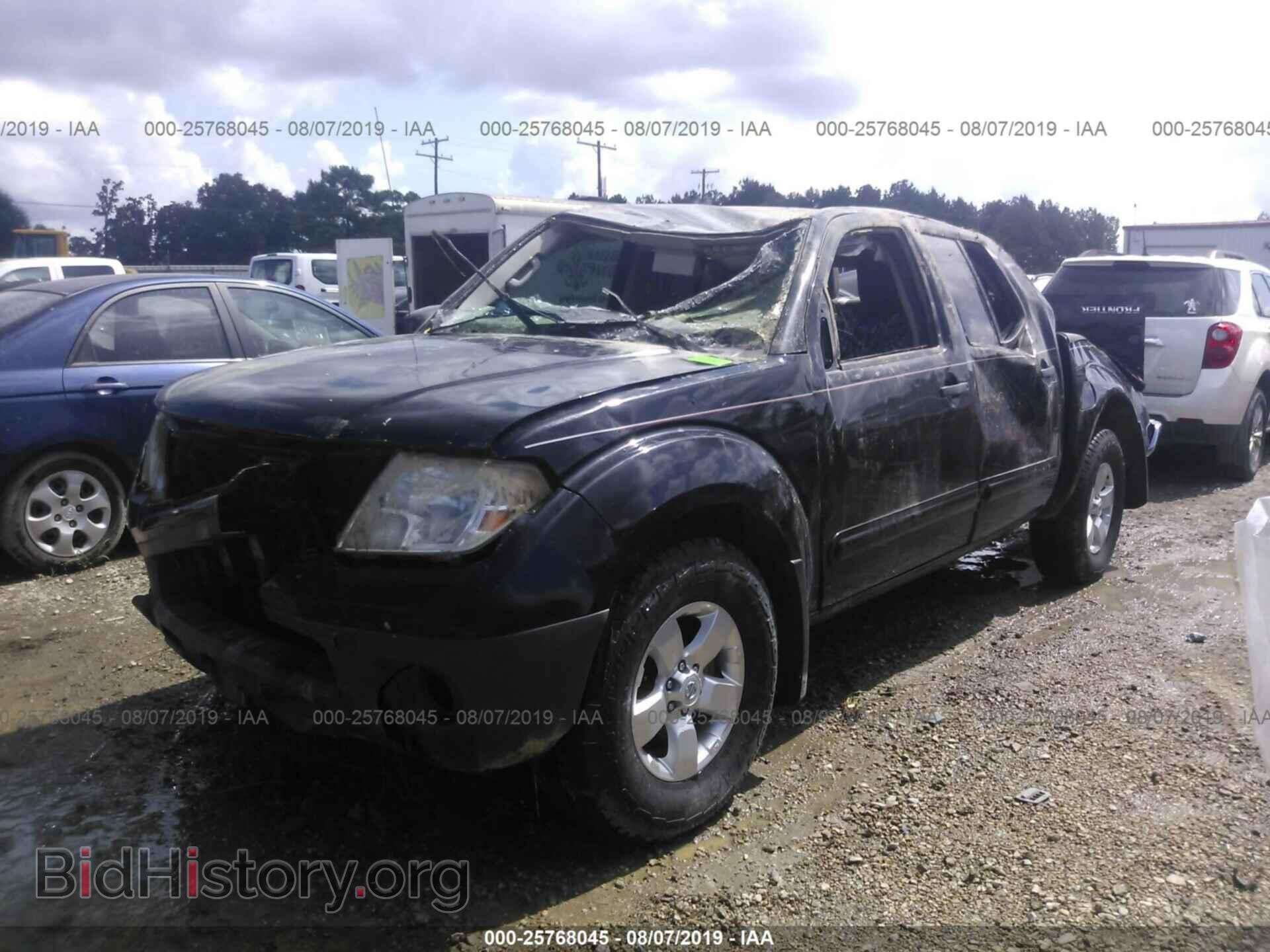 2012 NISSAN FRONTIER - VIN: 1N6AD0ER9CC426852 - Фото 2