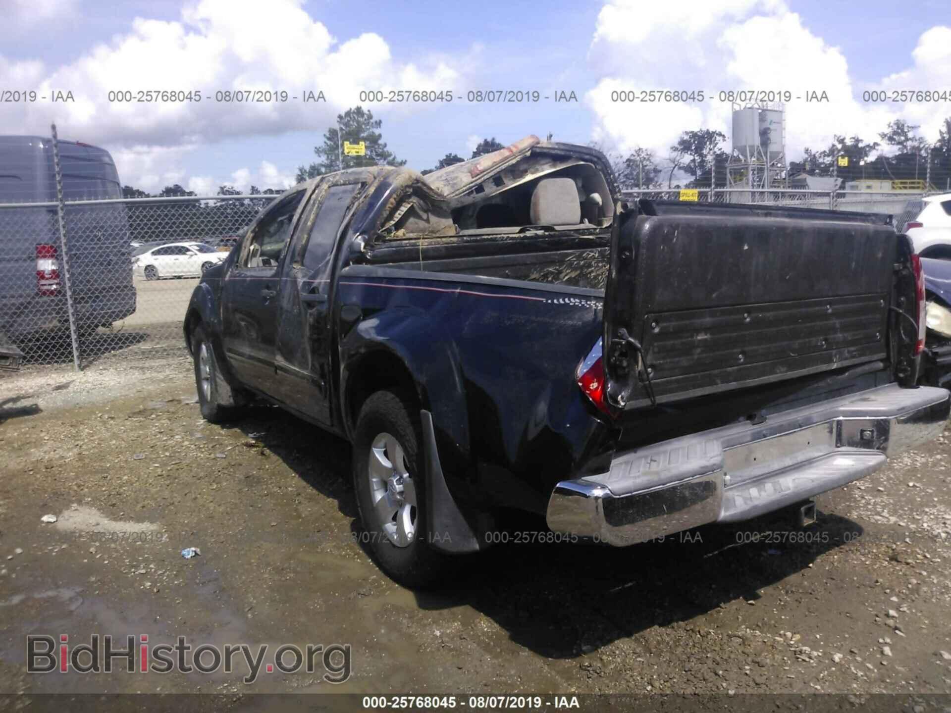 2012 NISSAN FRONTIER - VIN: 1N6AD0ER9CC426852 - Фото 3