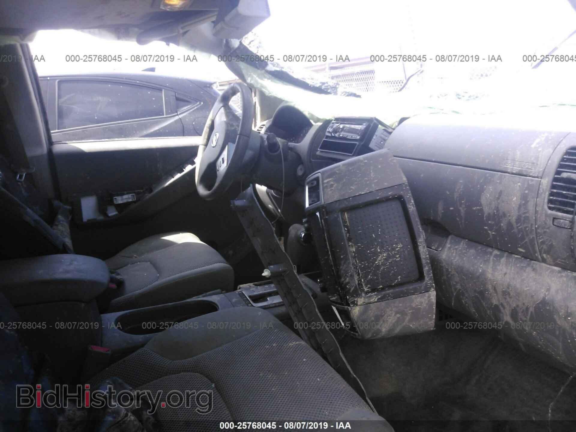 2012 NISSAN FRONTIER - VIN: 1N6AD0ER9CC426852 - Фото 5
