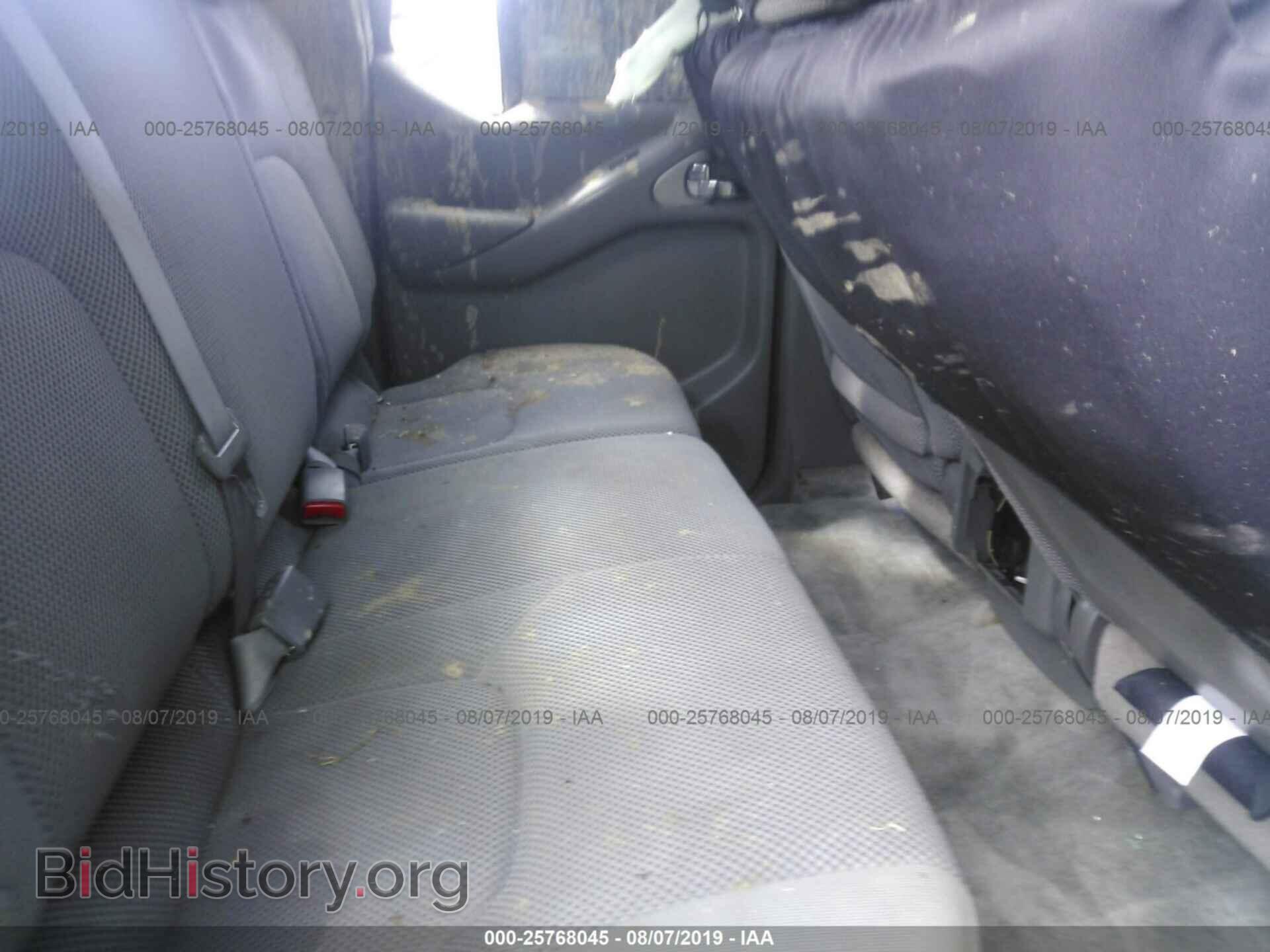 2012 NISSAN FRONTIER - VIN: 1N6AD0ER9CC426852 - Фото 8