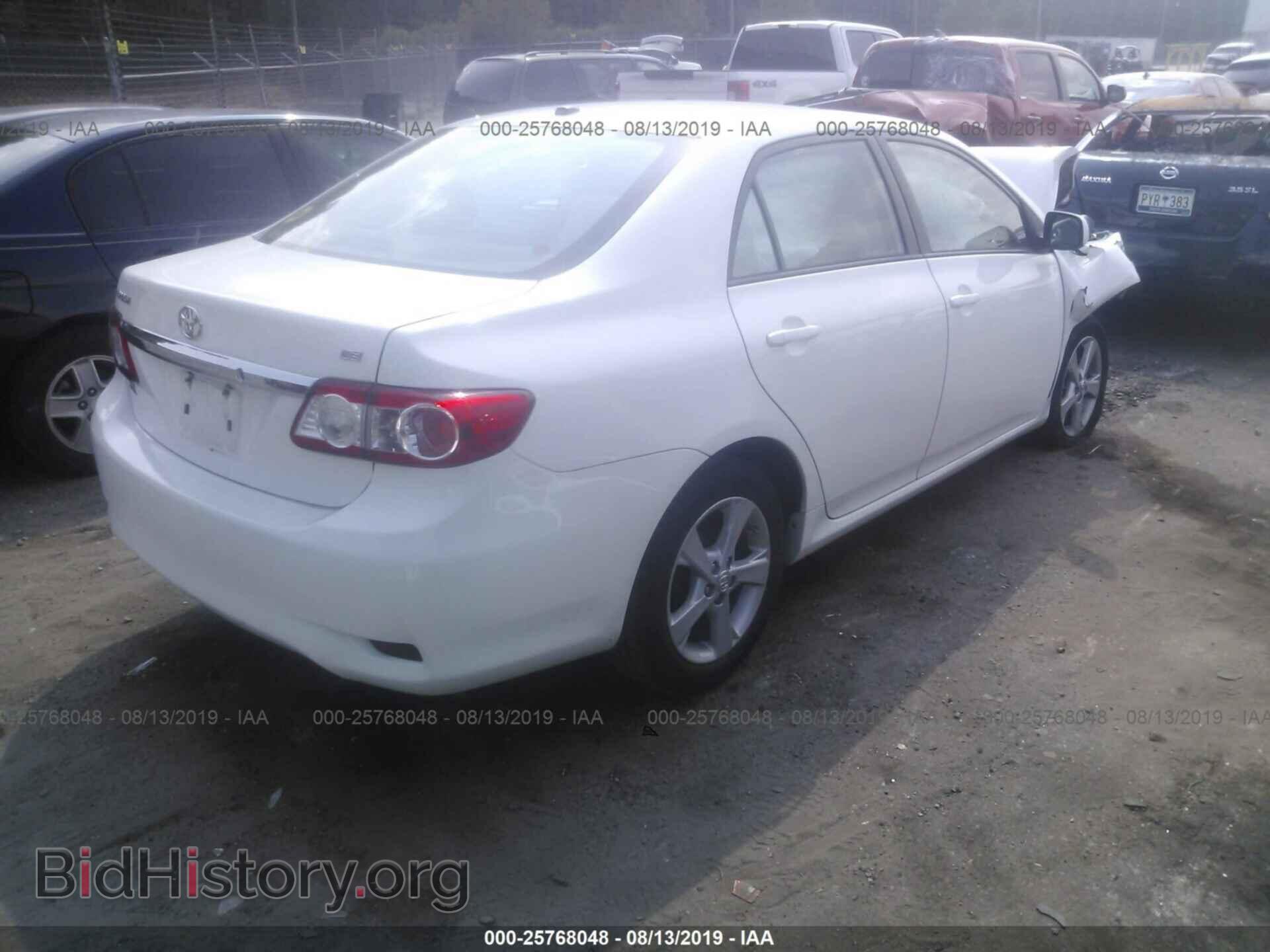 2012 TOYOTA COROLLA - VIN: 5YFBU4EE3CP045162 - Фото 4