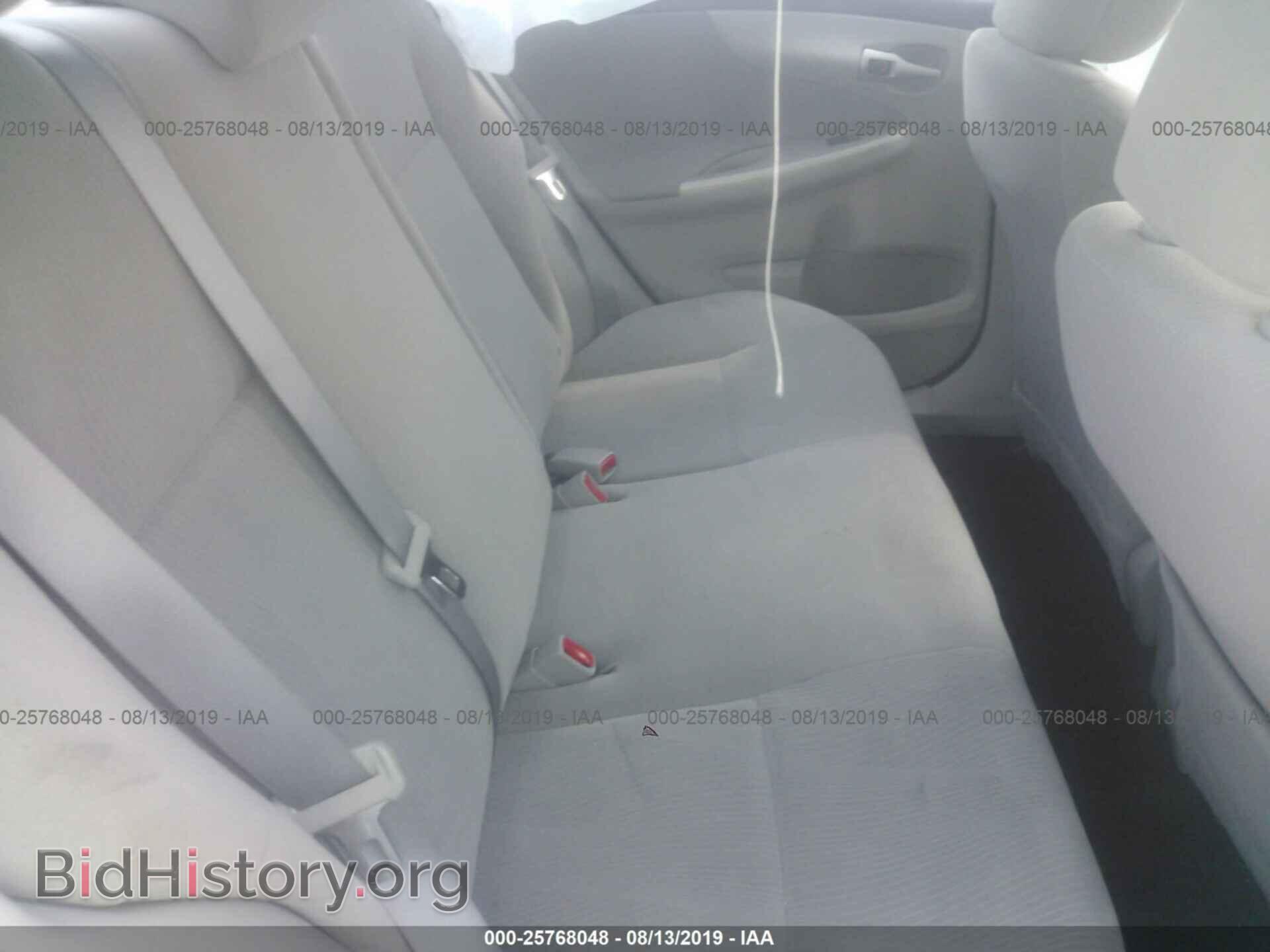 2012 TOYOTA COROLLA - VIN: 5YFBU4EE3CP045162 - Фото 8
