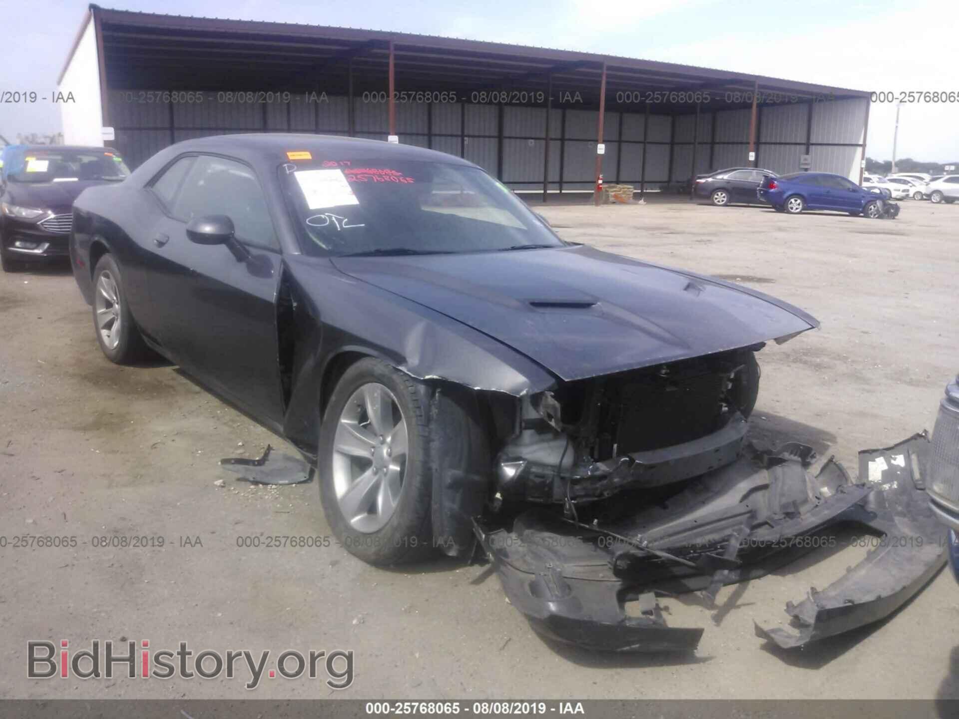 Фотография 2C3CDZAG5HH594114 - DODGE CHALLENGER 2017