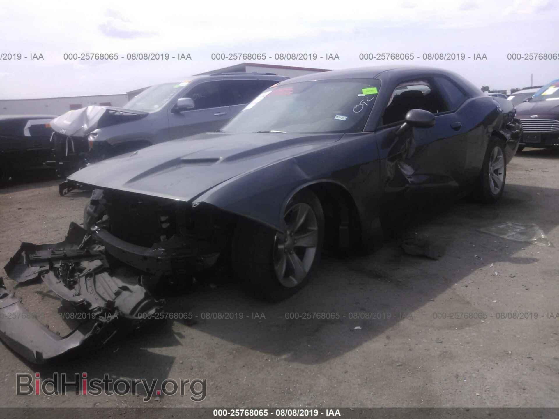 2017 DODGE CHALLENGER - VIN: 2C3CDZAG5HH594114 - Фото 2