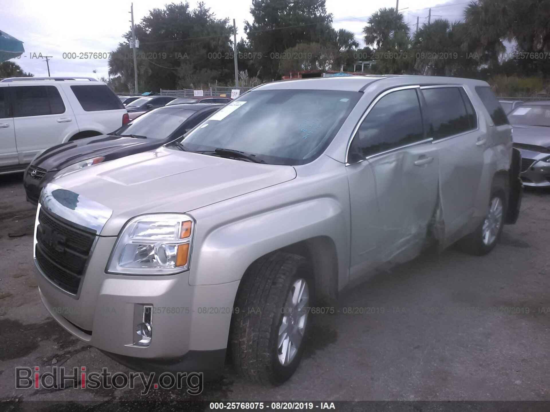 2013 GMC TERRAIN - VIN: 2GKFLREK2D6259476 - Фото 2