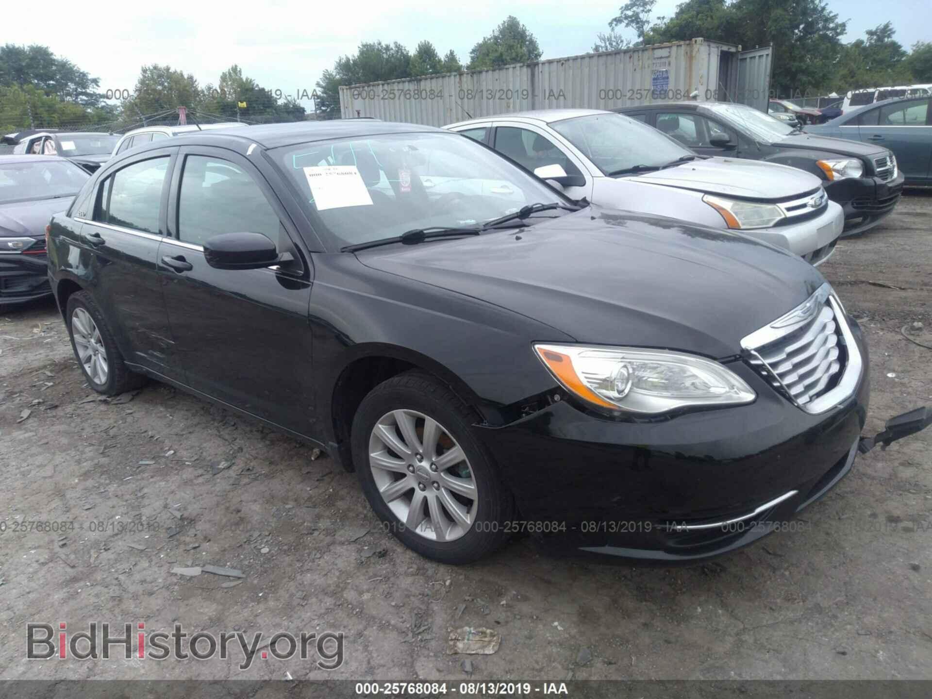 Photo 1C3CCBBB9CN126948 - CHRYSLER 200 2012