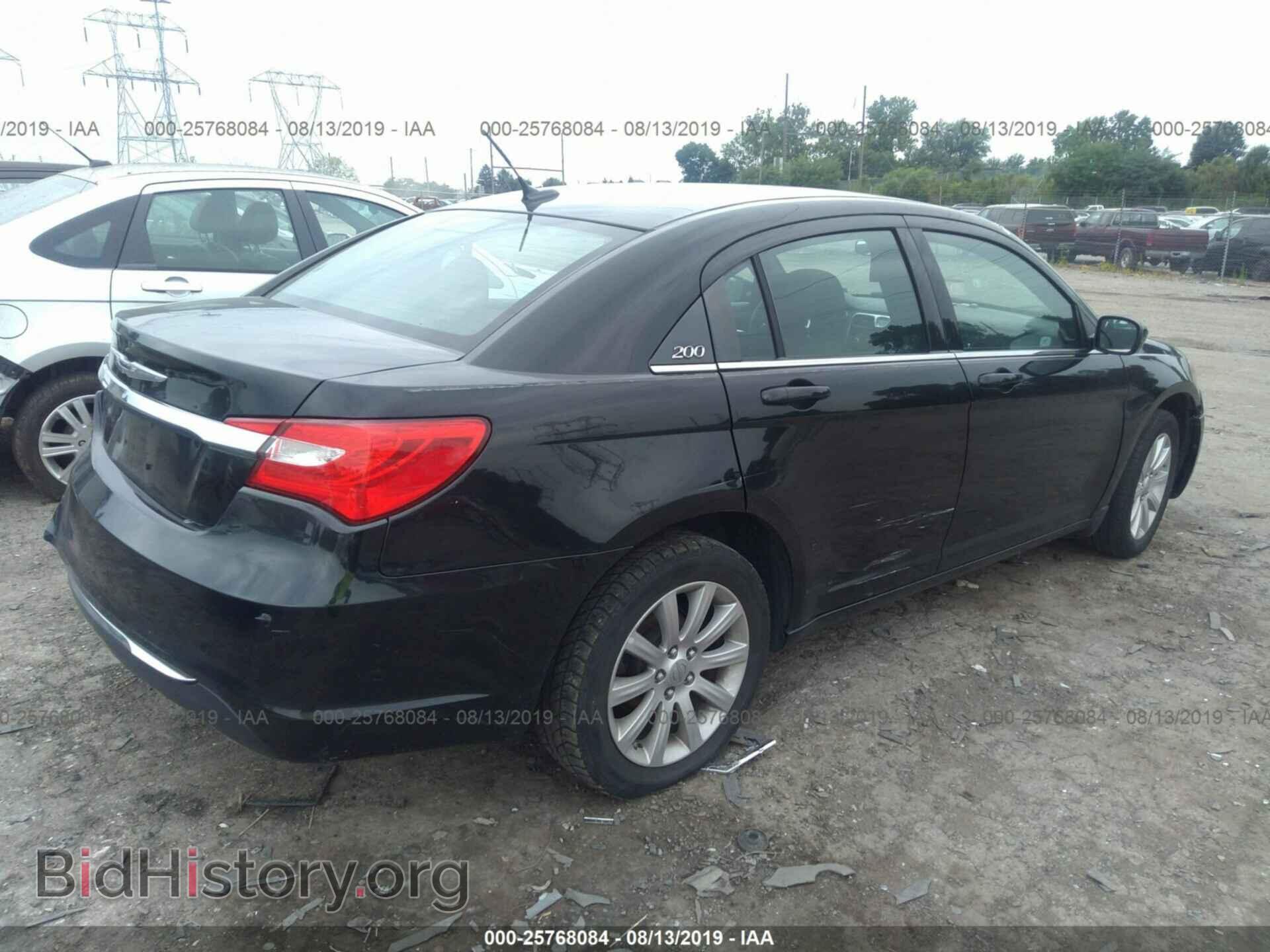 2012 CHRYSLER 200 - VIN: 1C3CCBBB9CN126948 - Фото 4