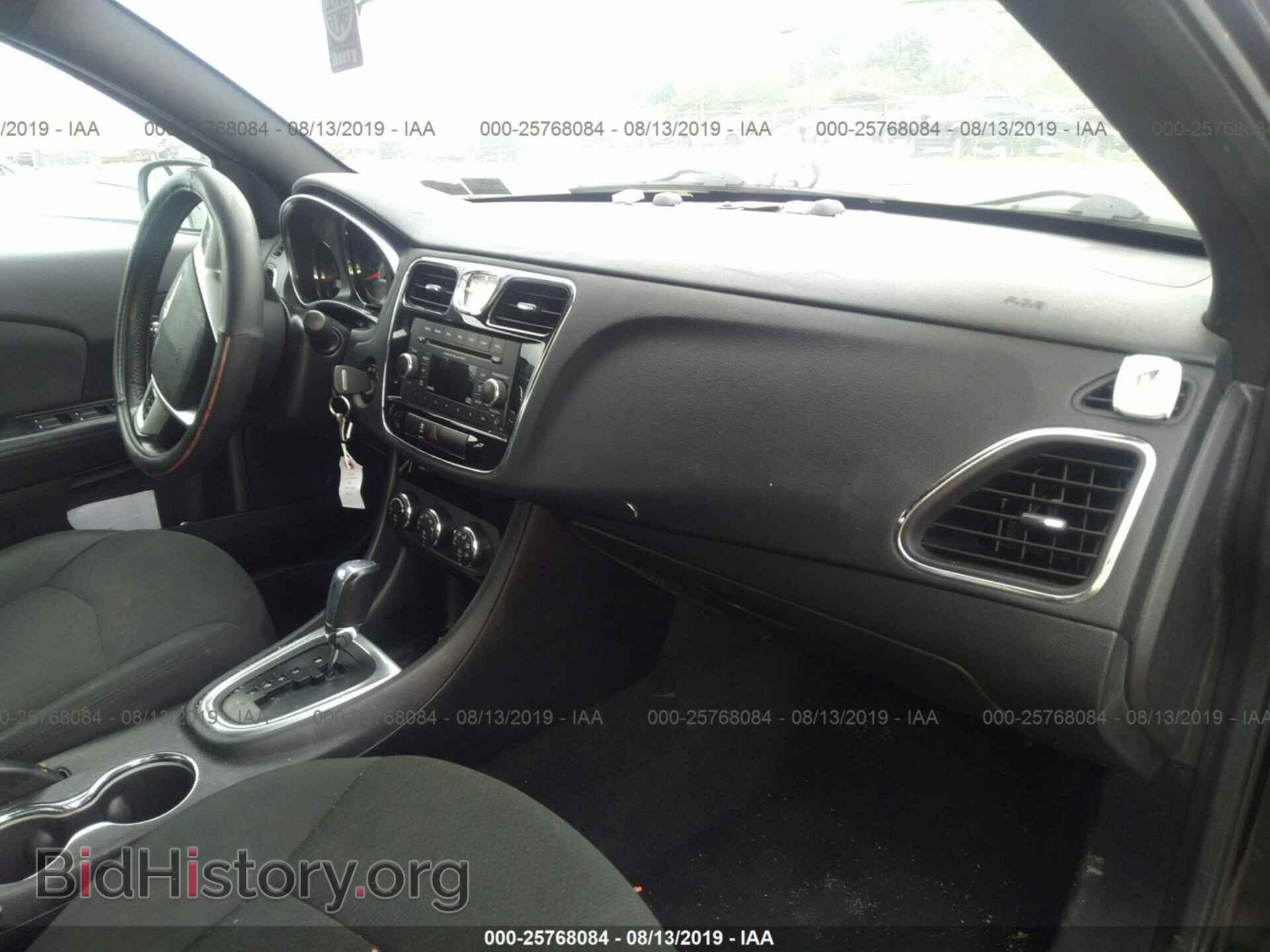 2012 CHRYSLER 200 - VIN: 1C3CCBBB9CN126948 - Фото 5