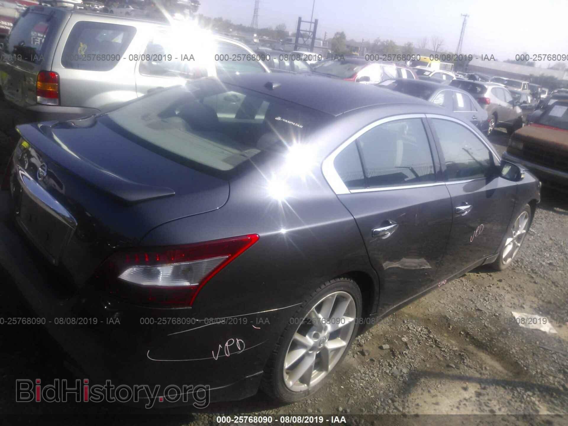 2009 NISSAN MAXIMA - VIN: 1N4AA51E89C855491 - Фото 4