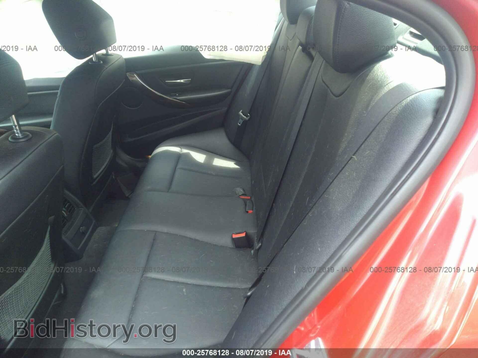 2013 BMW 320 - VIN: WBA3C3C54DF980300 - Photo 8