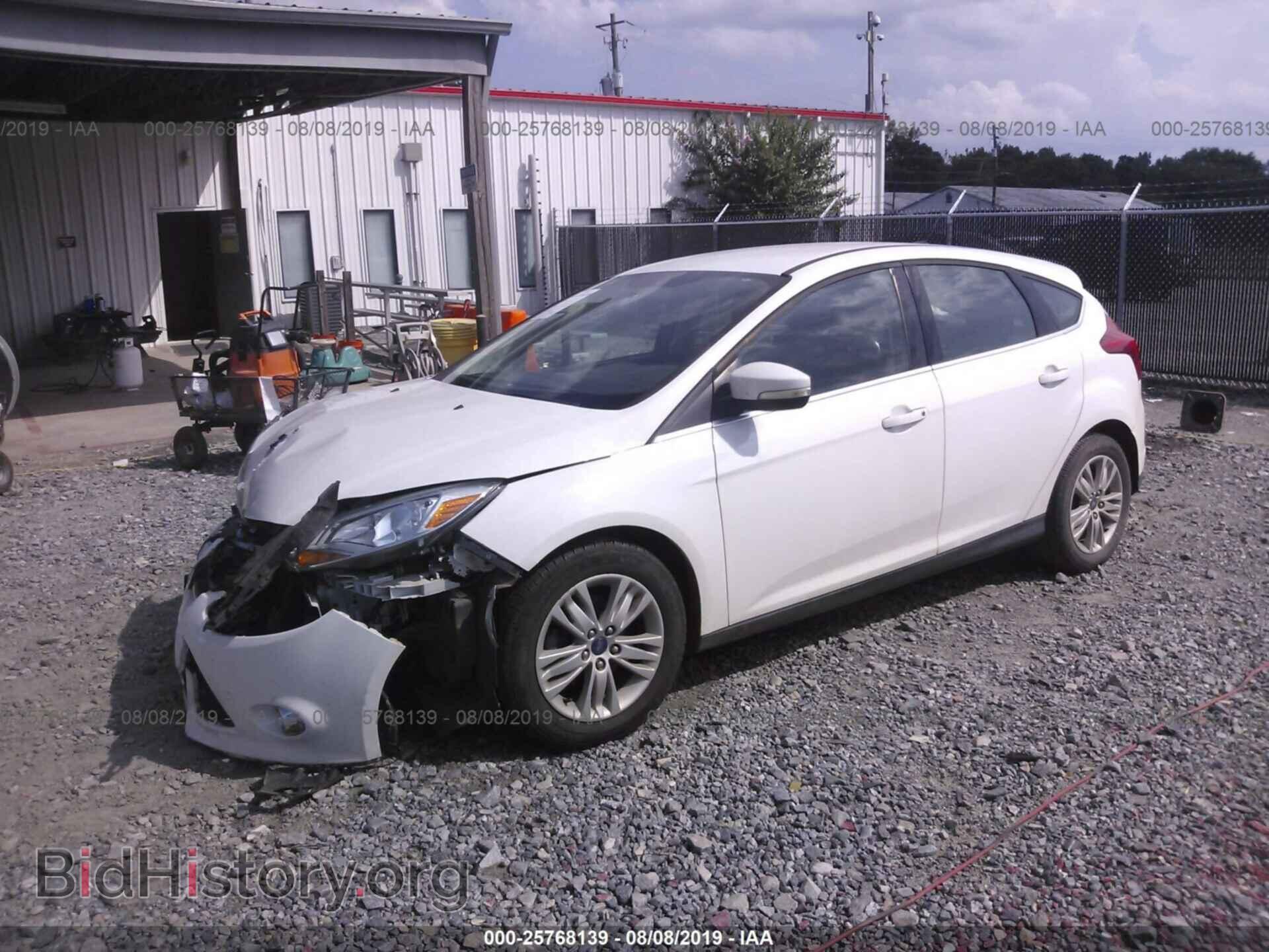 2012 FORD FOCUS - VIN: 1FAHP3M24CL270482 - Фото 2