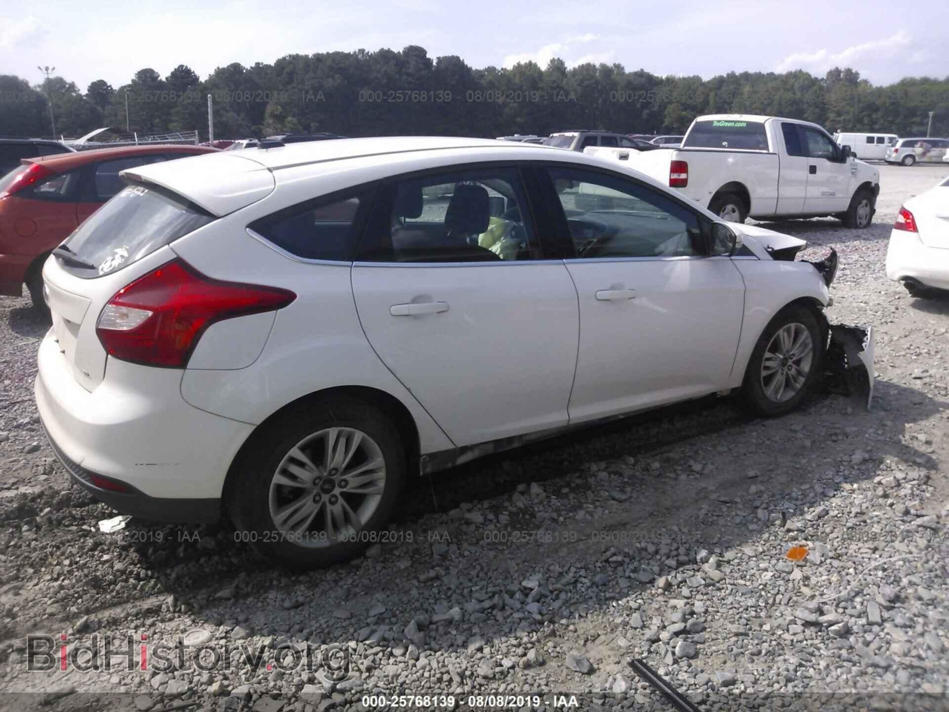2012 FORD FOCUS - VIN: 1FAHP3M24CL270482 - Фото 4