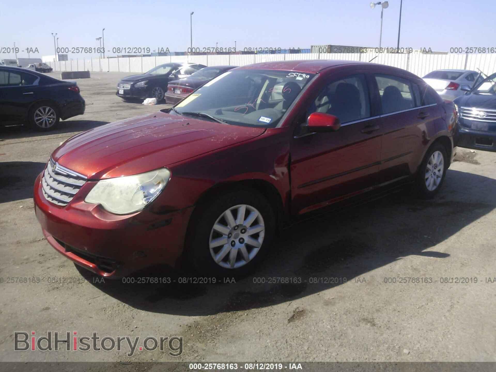 2007 CHRYSLER SEBRING - VIN: 1C3LC46K47N542532 - Фото 2