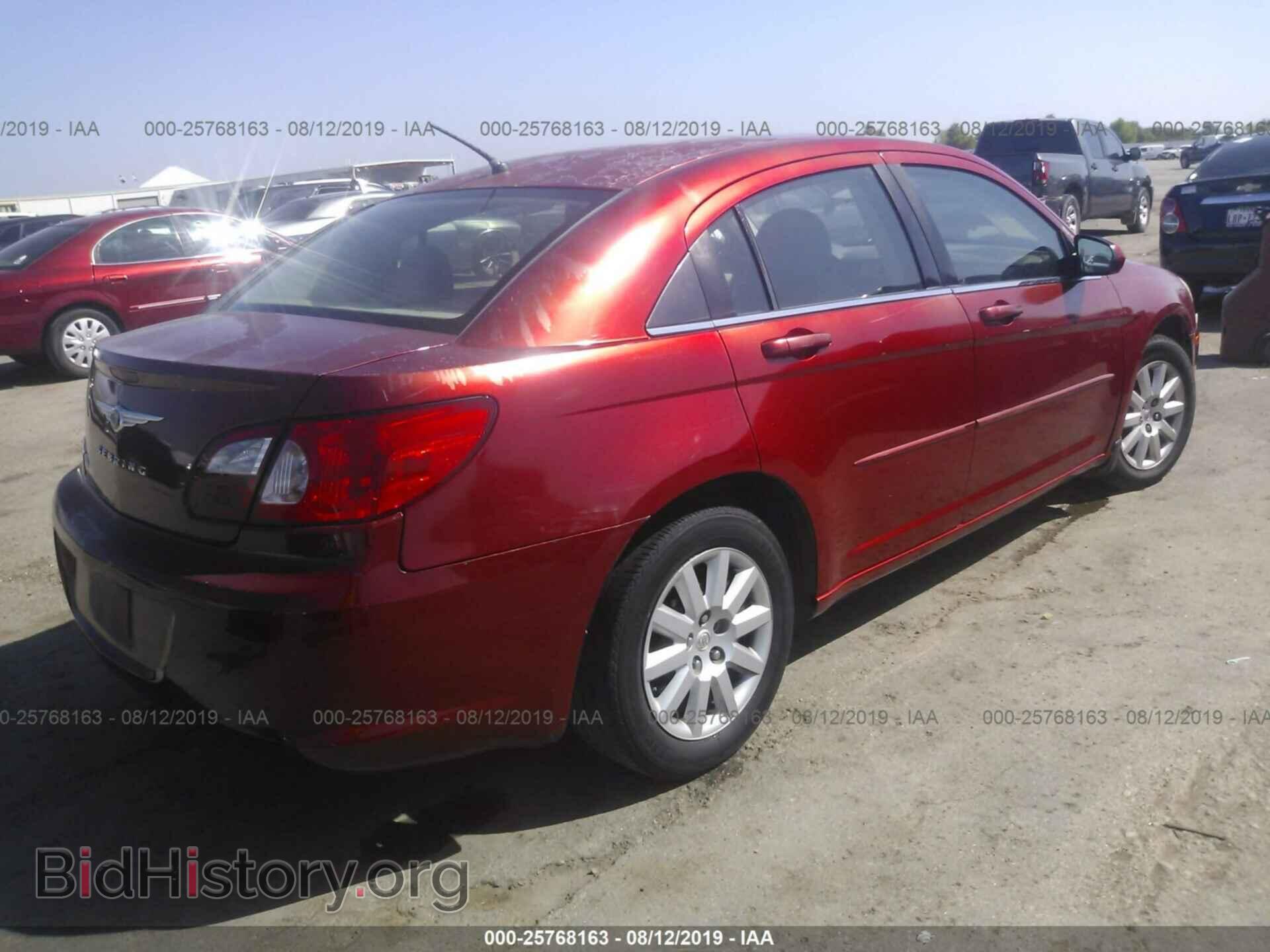 2007 CHRYSLER SEBRING - VIN: 1C3LC46K47N542532 - Фото 4