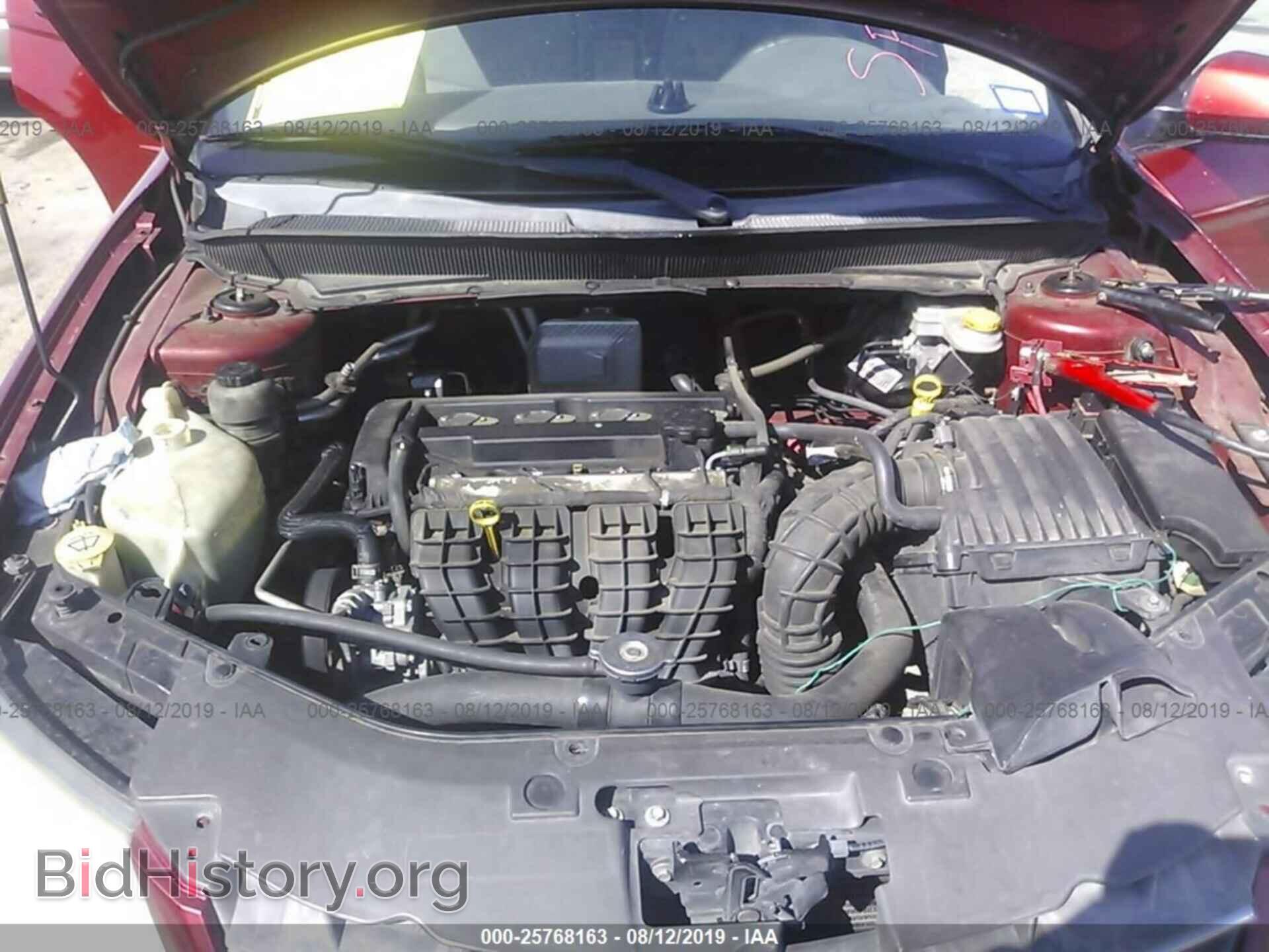 2007 CHRYSLER SEBRING - VIN: 1C3LC46K47N542532 - Фото 10