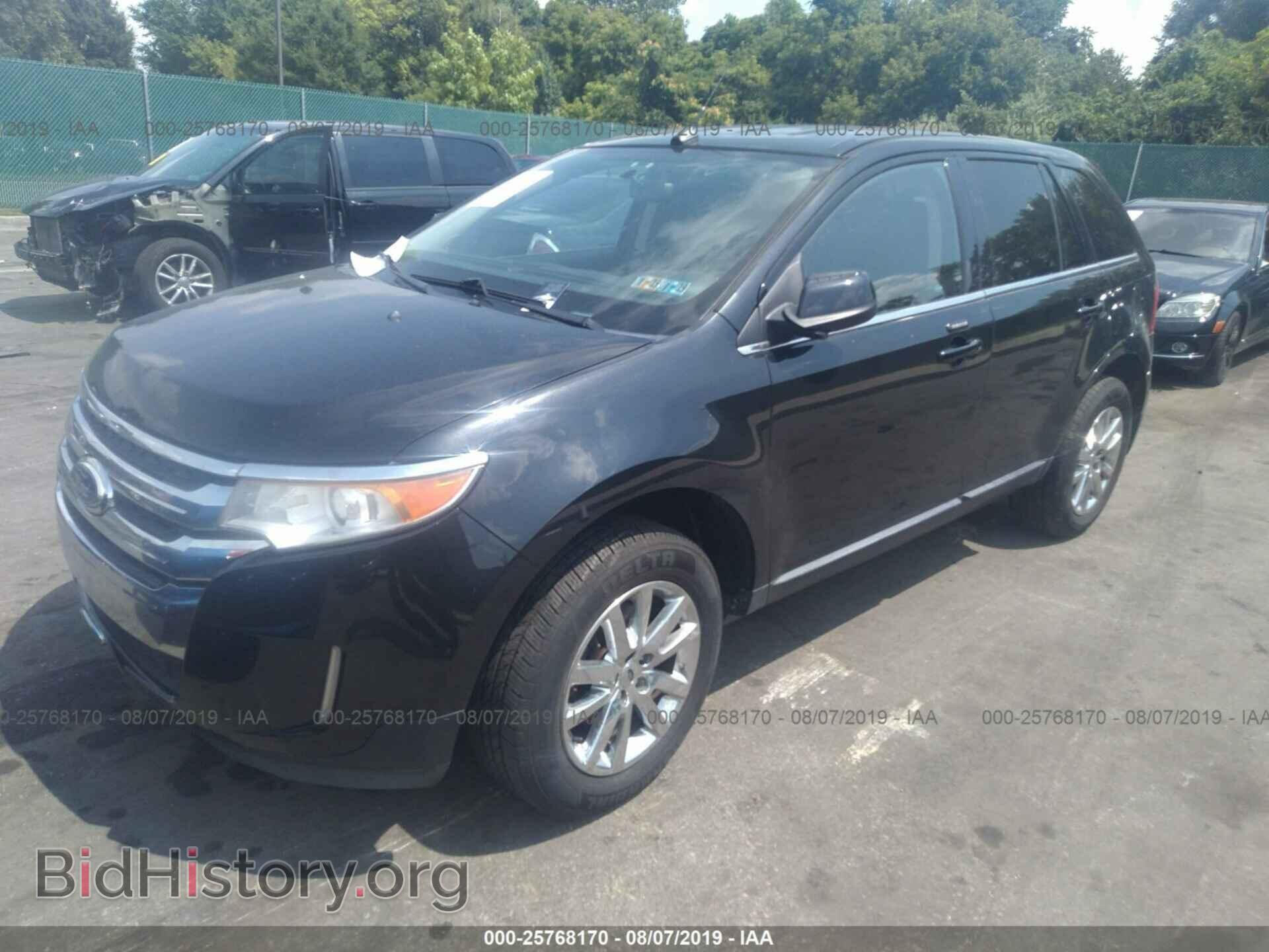 2011 FORD EDGE - VIN: 2FMDK4KCXBBA92760 - Фото 2