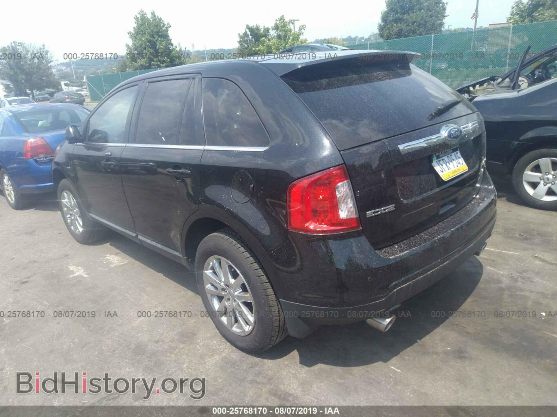 2011 FORD EDGE - VIN: 2FMDK4KCXBBA92760 - Фото 3