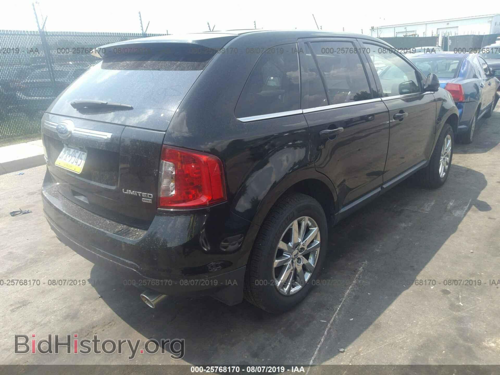 2011 FORD EDGE - VIN: 2FMDK4KCXBBA92760 - Фото 4