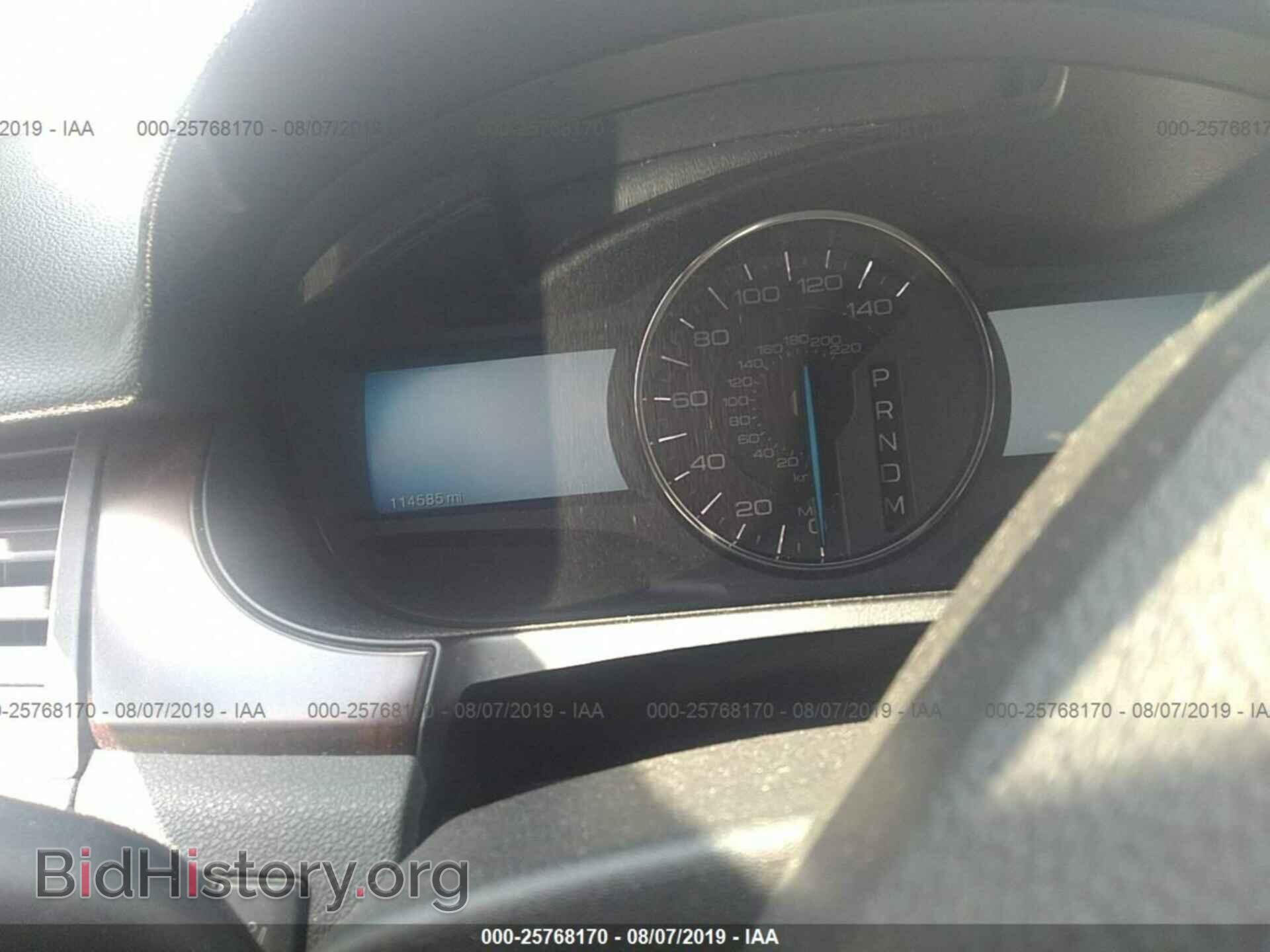 2011 FORD EDGE - VIN: 2FMDK4KCXBBA92760 - Фото 7