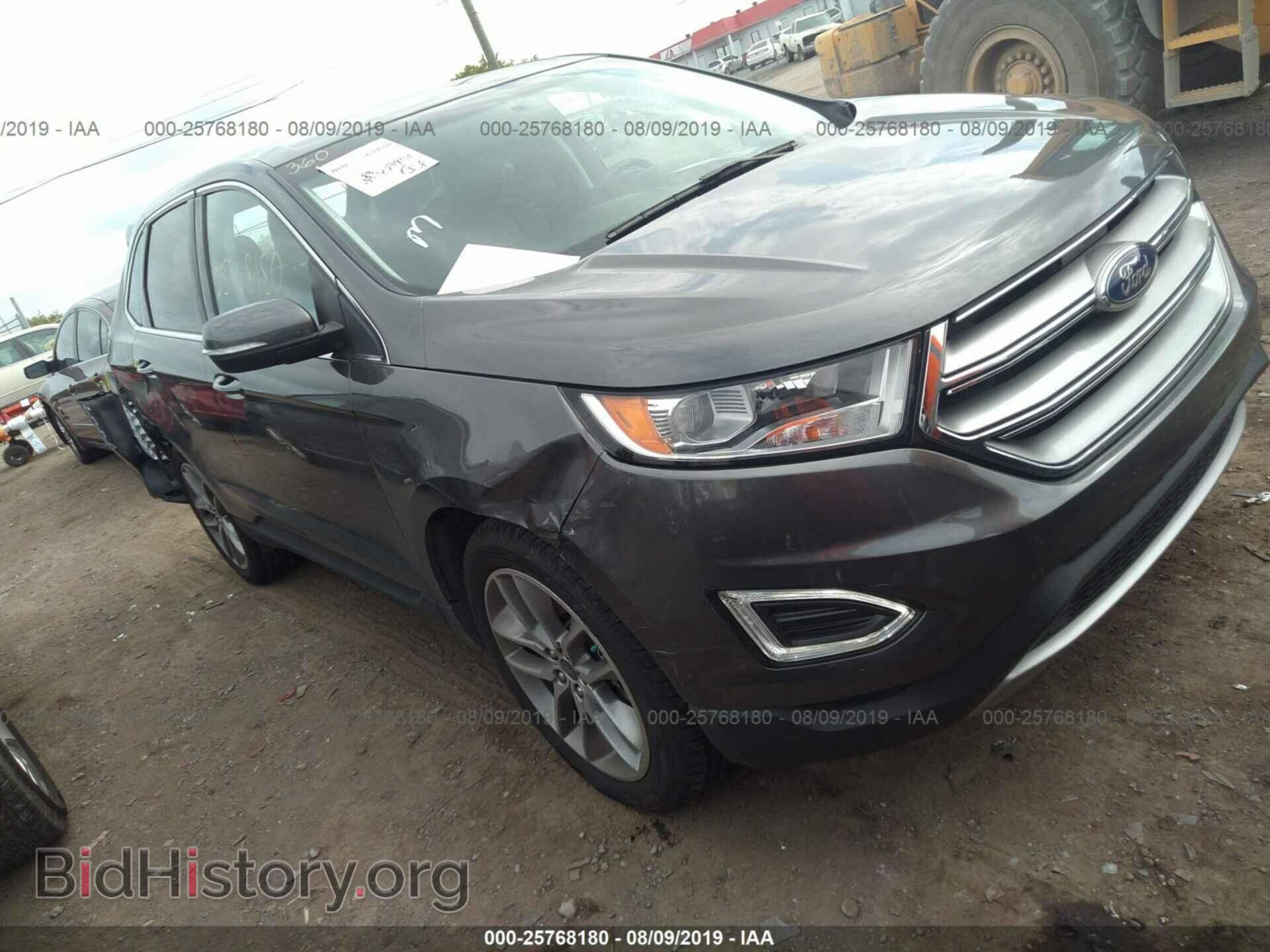 Фотография 2FMTK4K89FBB68482 - FORD EDGE 2015