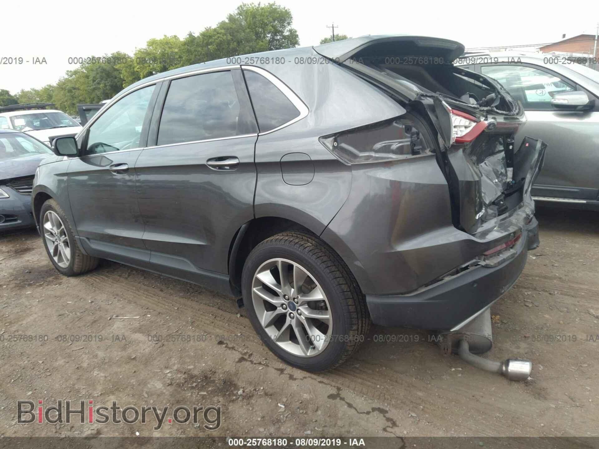2015 FORD EDGE - VIN: 2FMTK4K89FBB68482 - Photo 3