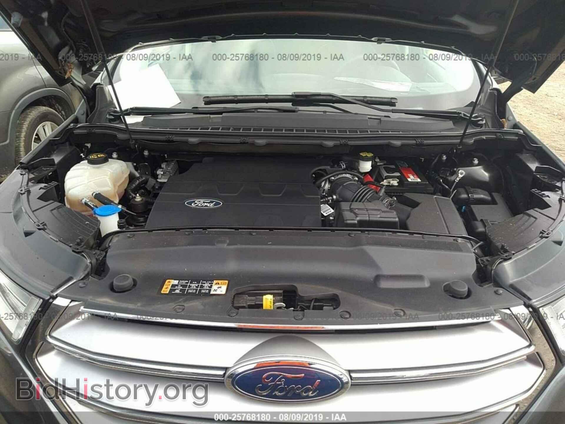 2015 FORD EDGE - VIN: 2FMTK4K89FBB68482 - Photo 10