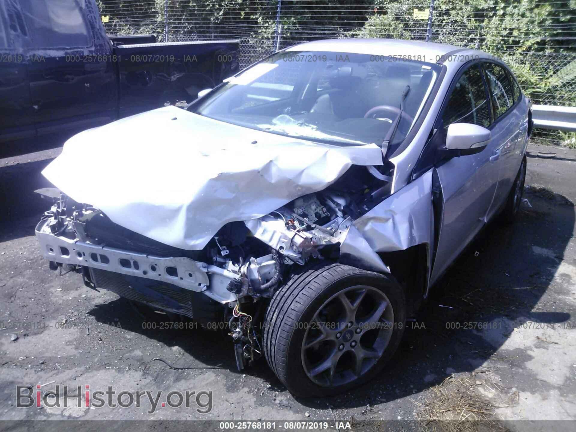 2013 FORD FOCUS - VIN: 1FADP3F27DL180899 - Фото 2
