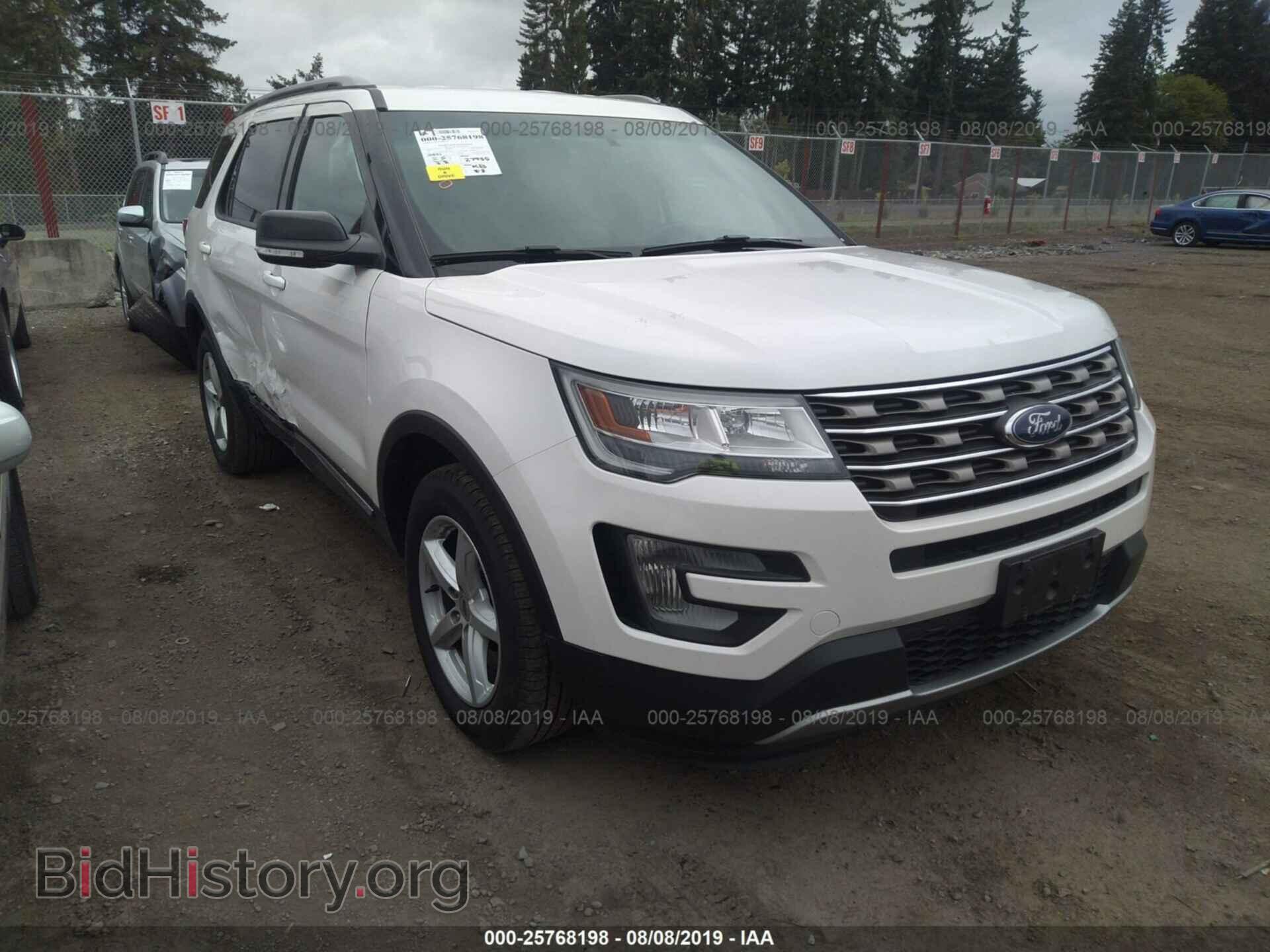 Photo 1FM5K8D88GGB42818 - FORD EXPLORER 2016