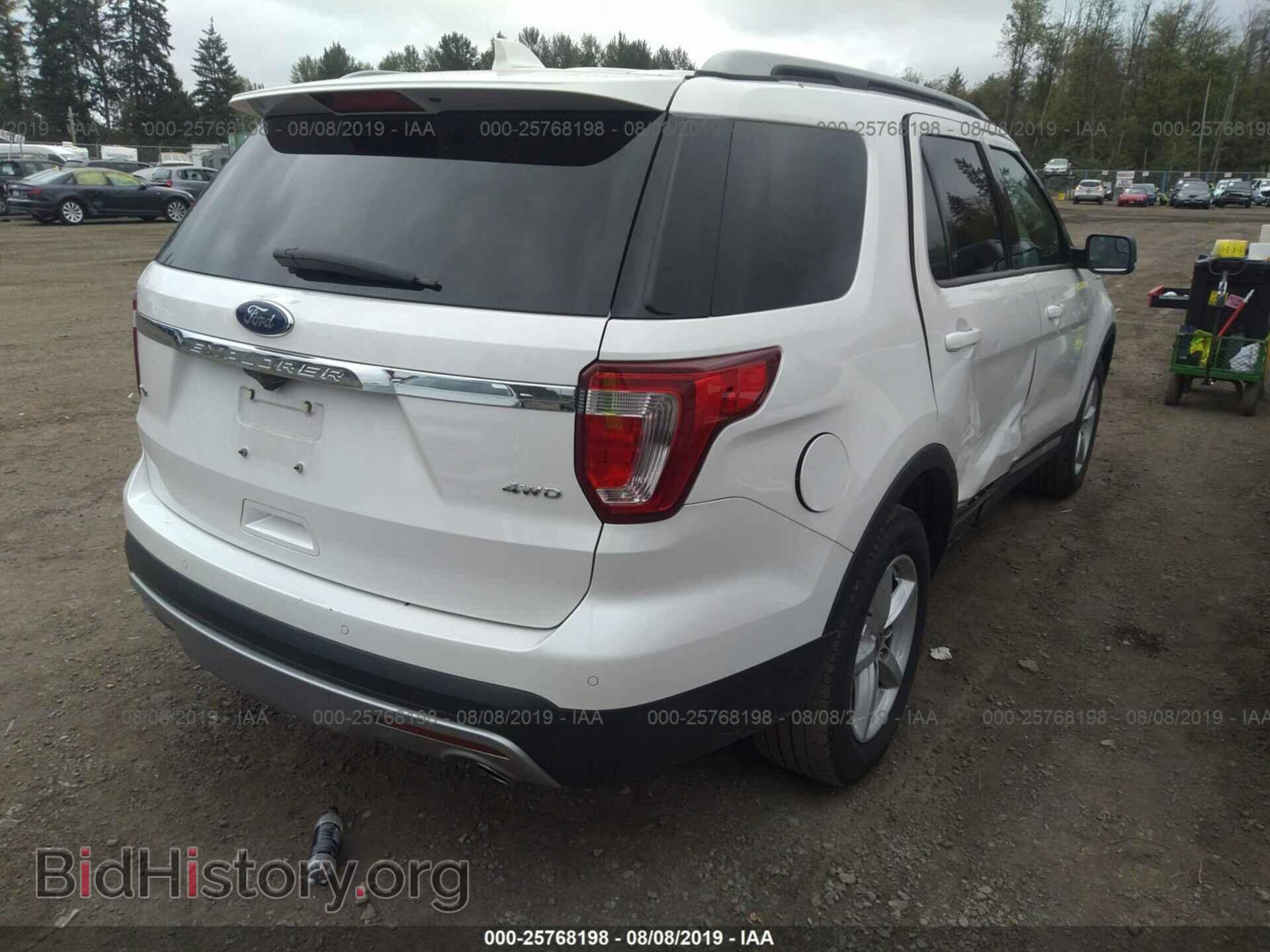 2016 FORD EXPLORER - VIN: 1FM5K8D88GGB42818 - Photo 4