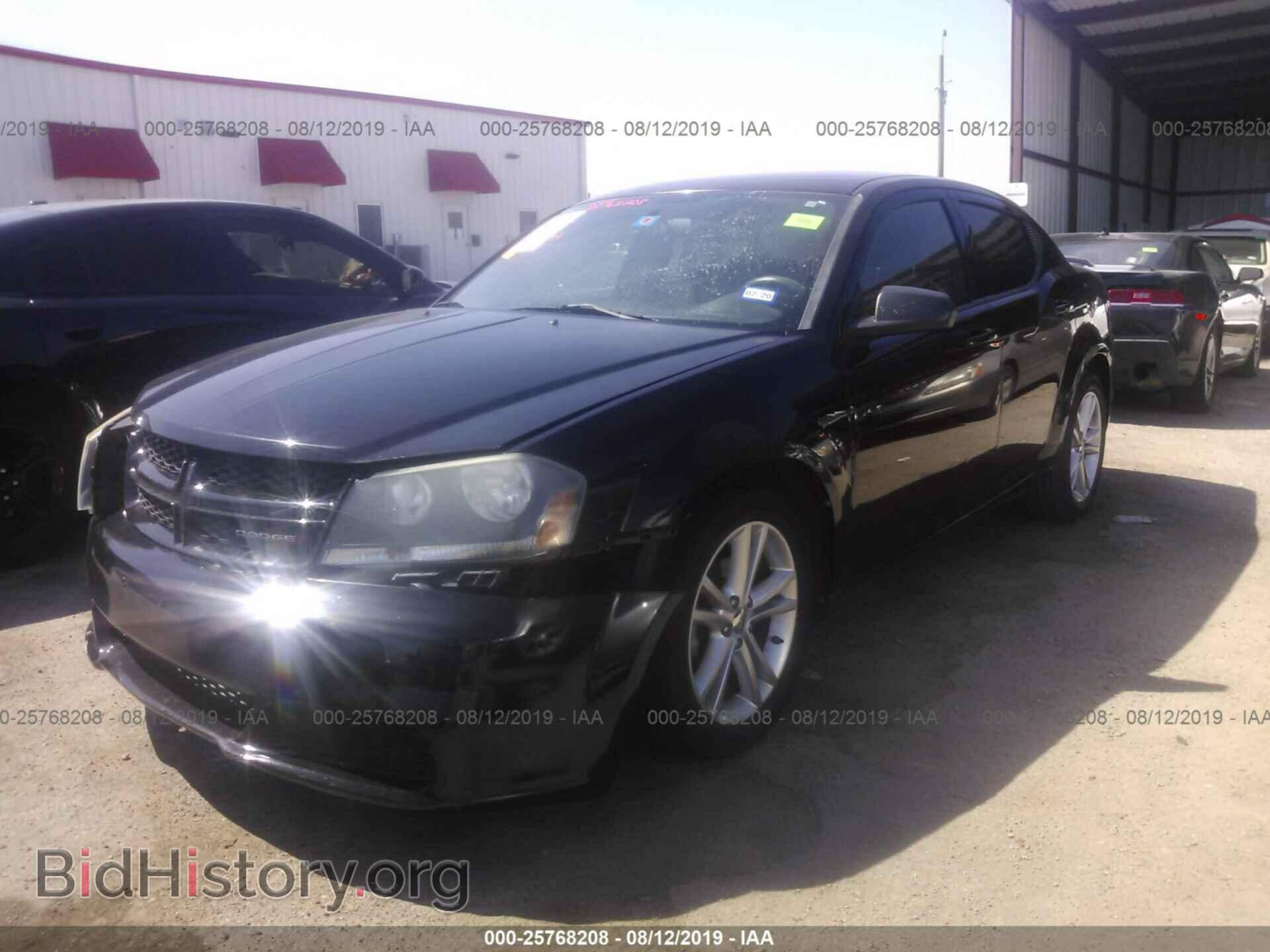 2013 DODGE AVENGER - VIN: 1C3CDZAG1DN772604 - Фото 2