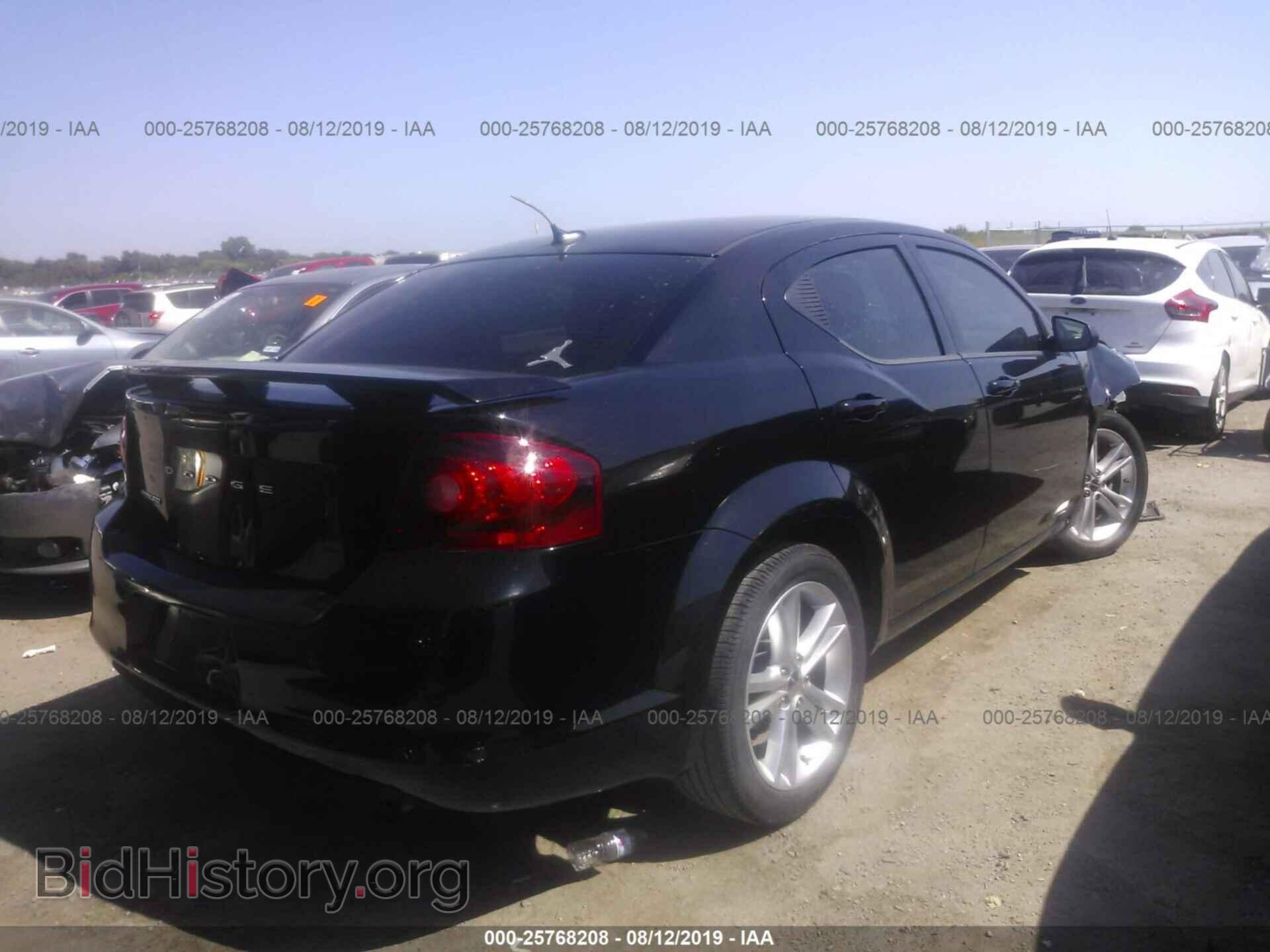 2013 DODGE AVENGER - VIN: 1C3CDZAG1DN772604 - Фото 4