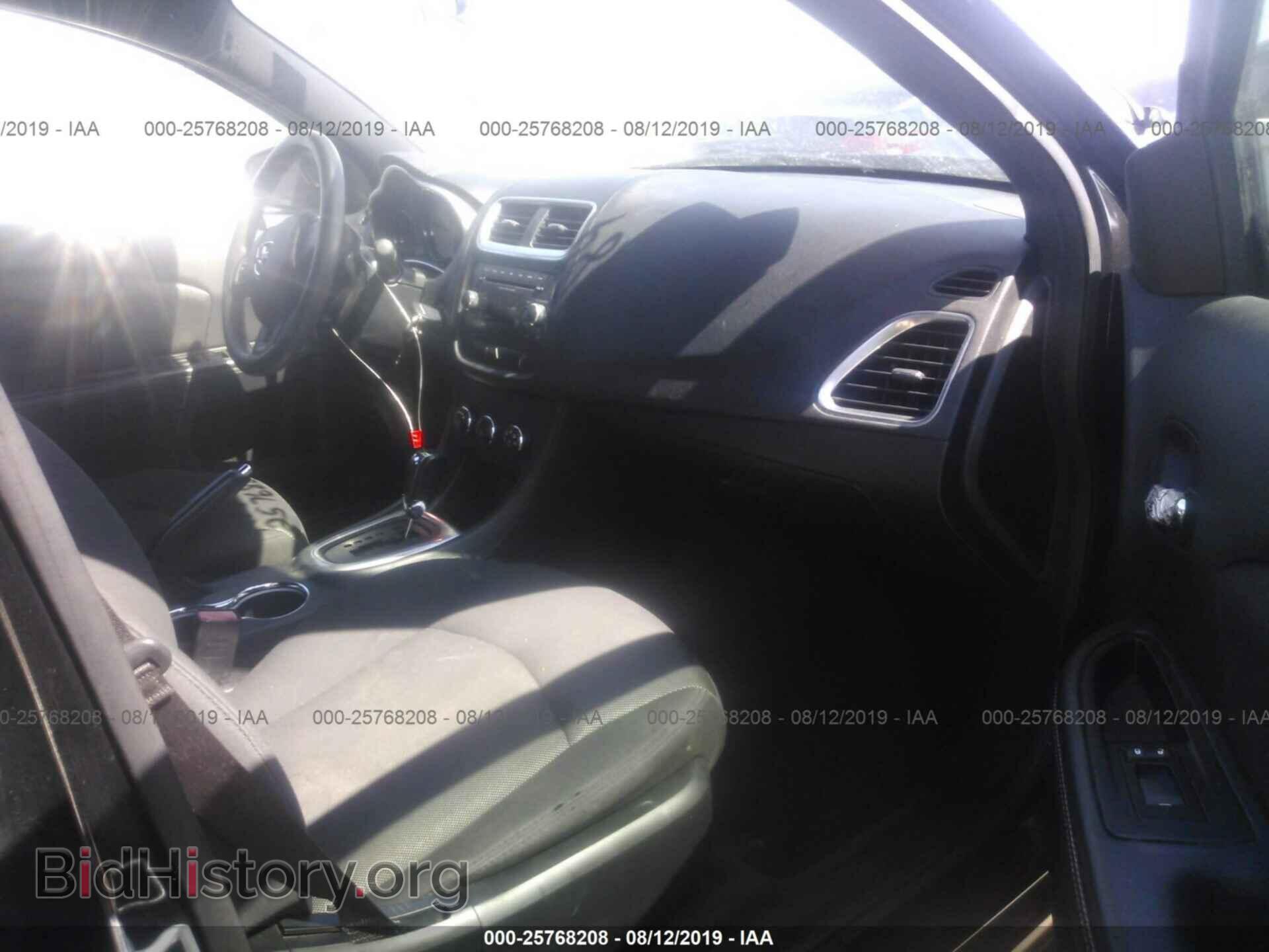 2013 DODGE AVENGER - VIN: 1C3CDZAG1DN772604 - Фото 5
