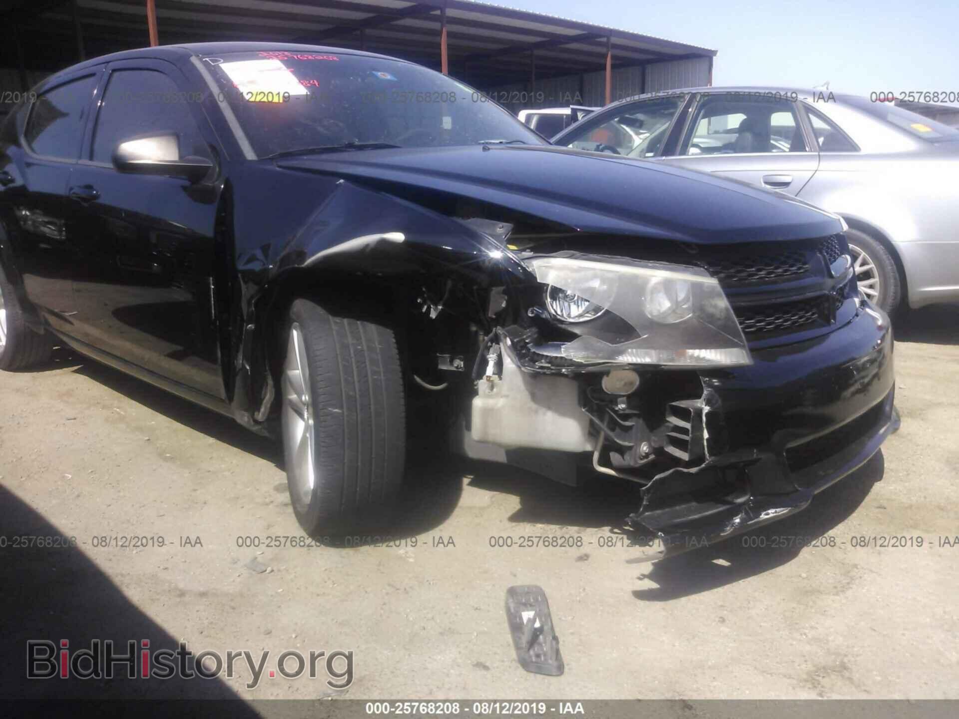 2013 DODGE AVENGER - VIN: 1C3CDZAG1DN772604 - Фото 6