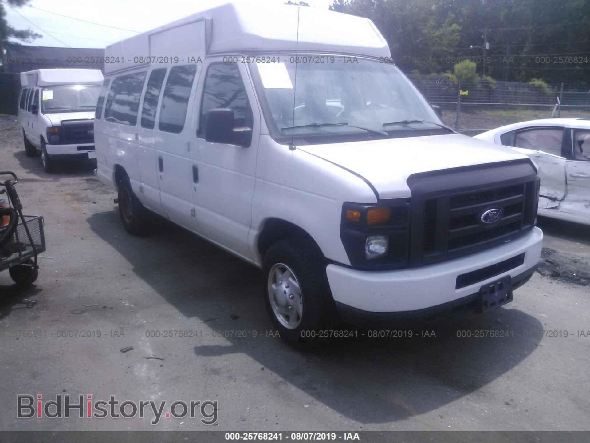 Photo 1FTNS1EW2CDB37506 - FORD ECONOLINE 2012