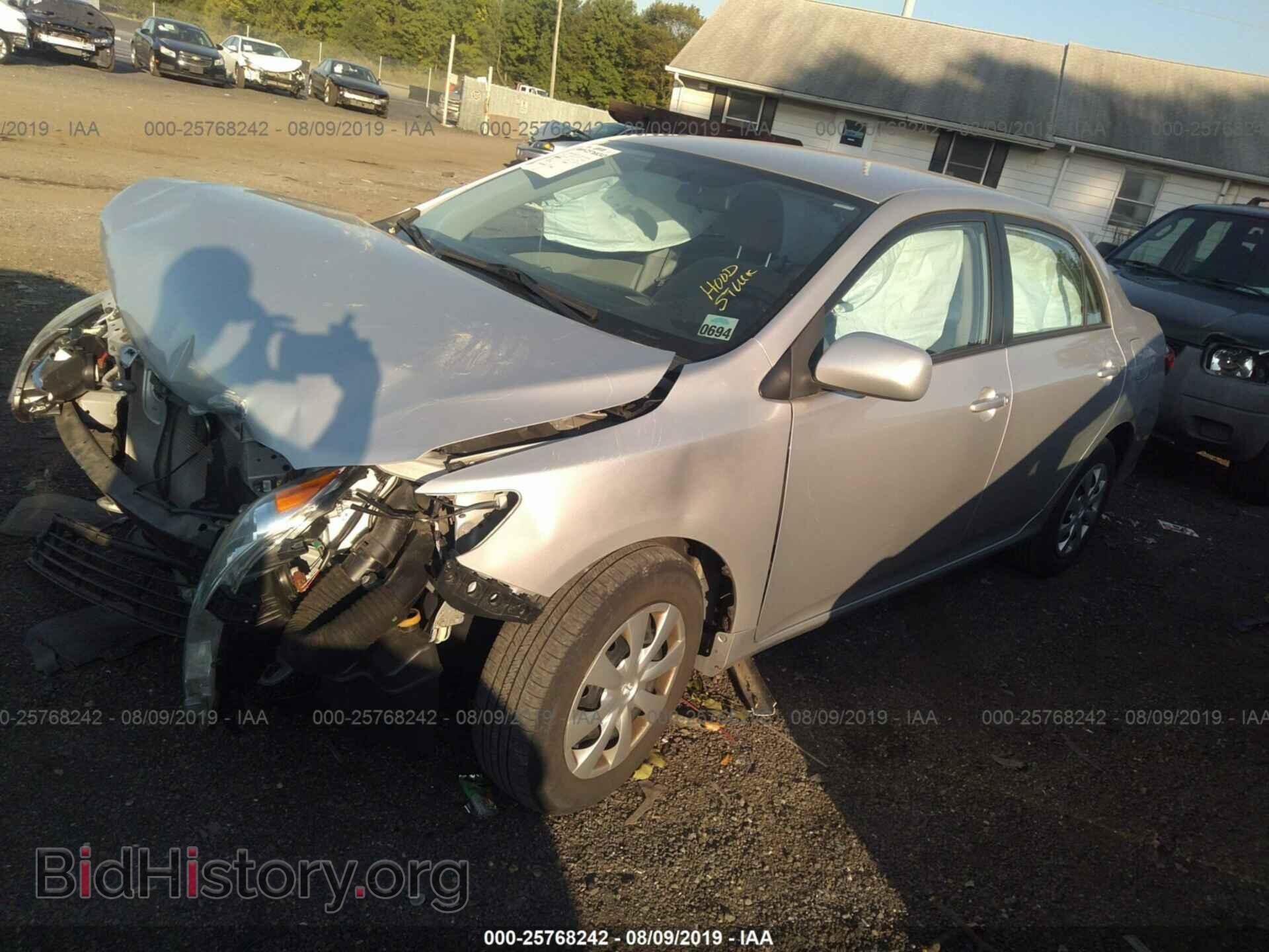 2011 TOYOTA COROLLA - VIN: 2T1BU4EE9BC559063 - Фото 2