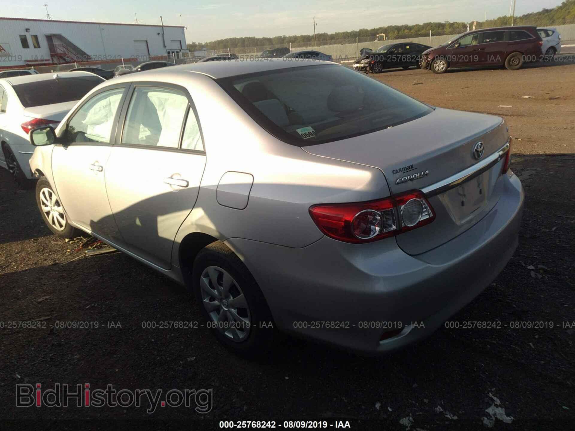 2011 TOYOTA COROLLA - VIN: 2T1BU4EE9BC559063 - Фото 3