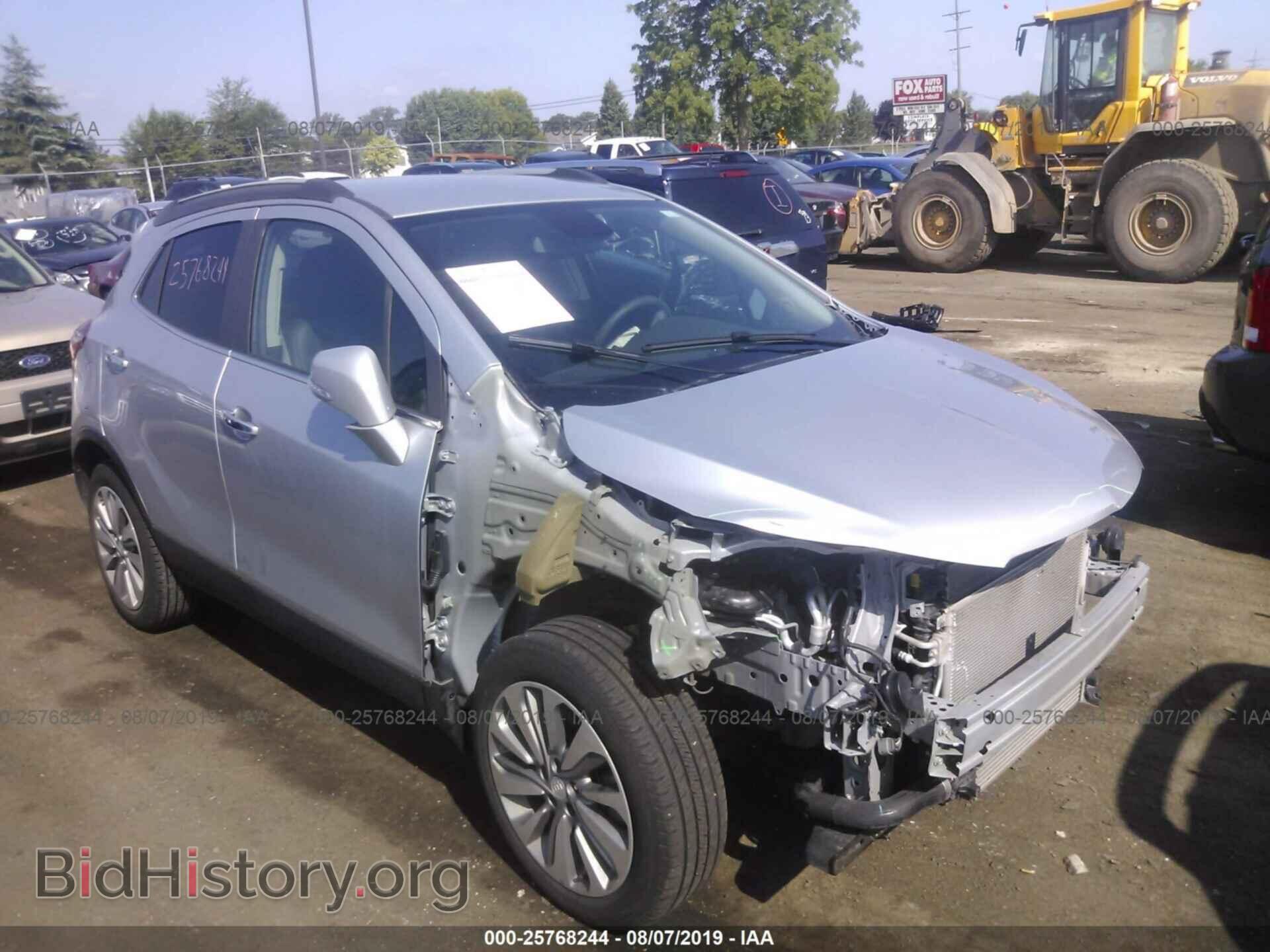 Фотография KL4CJASB3KB709330 - BUICK ENCORE 2019