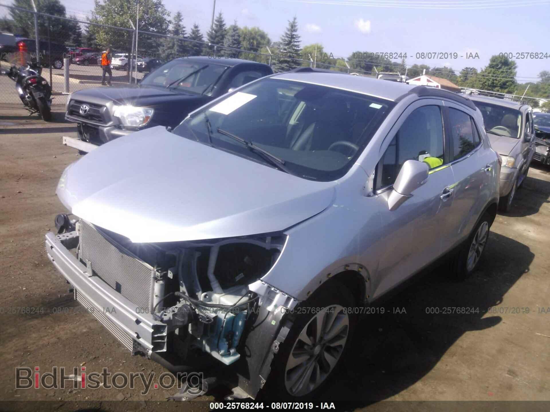 2019 BUICK ENCORE - VIN: KL4CJASB3KB709330 - Фото 2