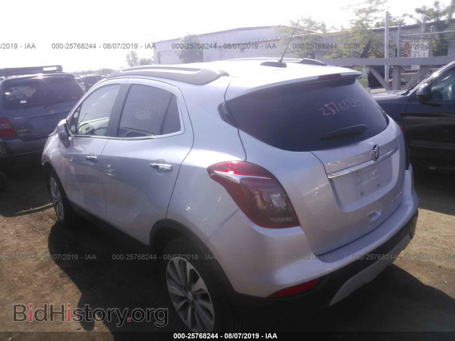 2019 BUICK ENCORE - VIN: KL4CJASB3KB709330 - Фото 3
