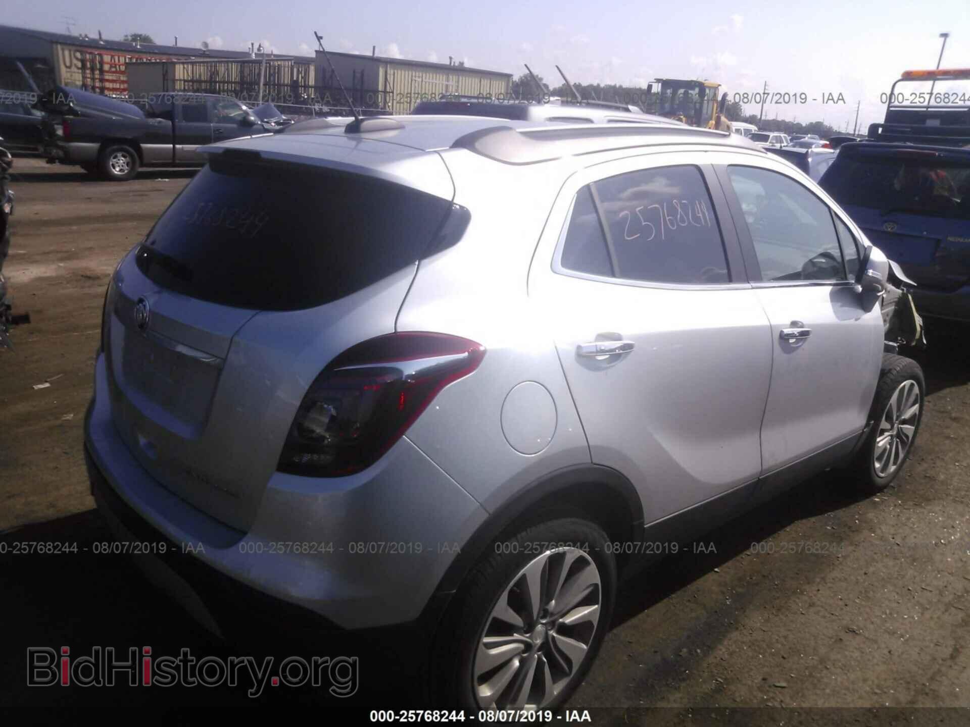 2019 BUICK ENCORE - VIN: KL4CJASB3KB709330 - Фото 4